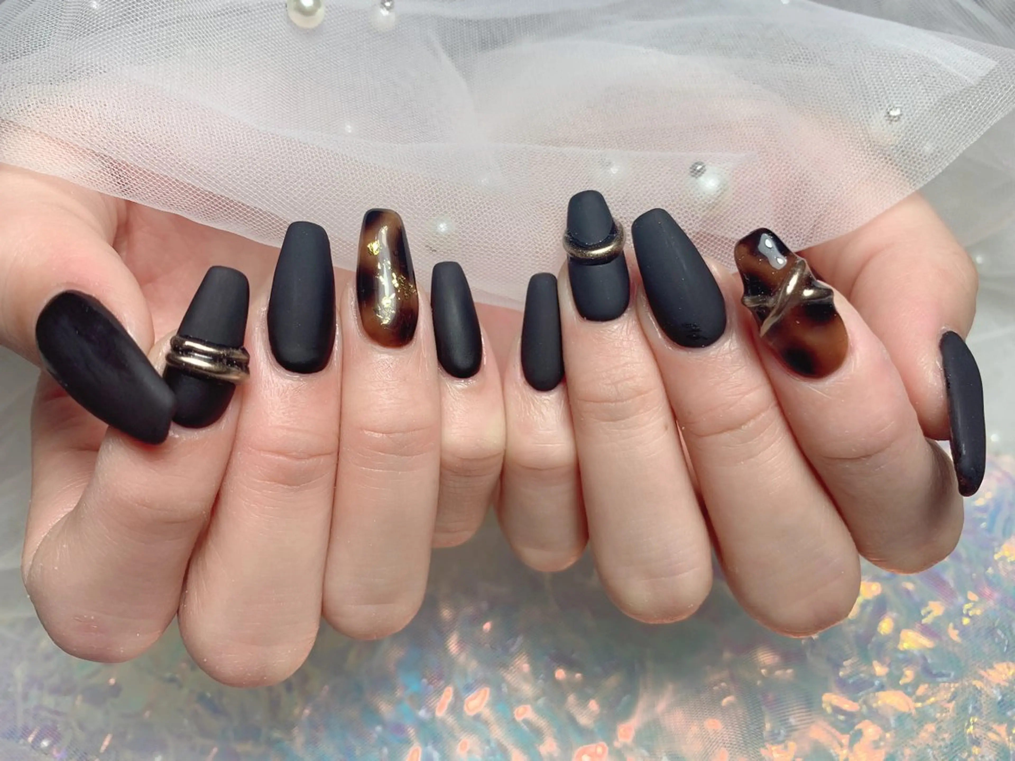 ネイル エンジェル ヒーリング 矢場町店のネイルデザイン