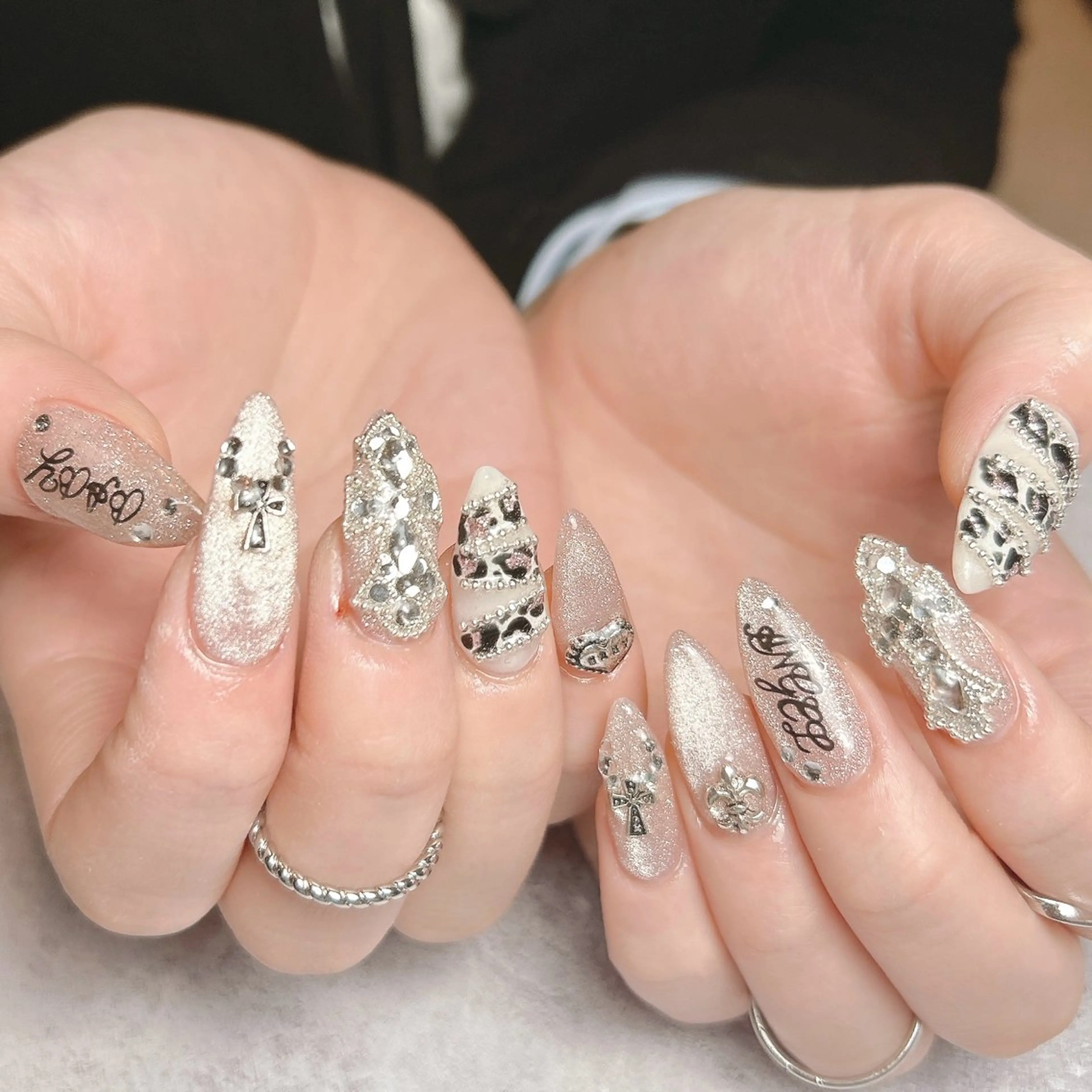 ネイル ハンドネイル junna 金山.東別院.上前津のネイルデザイン