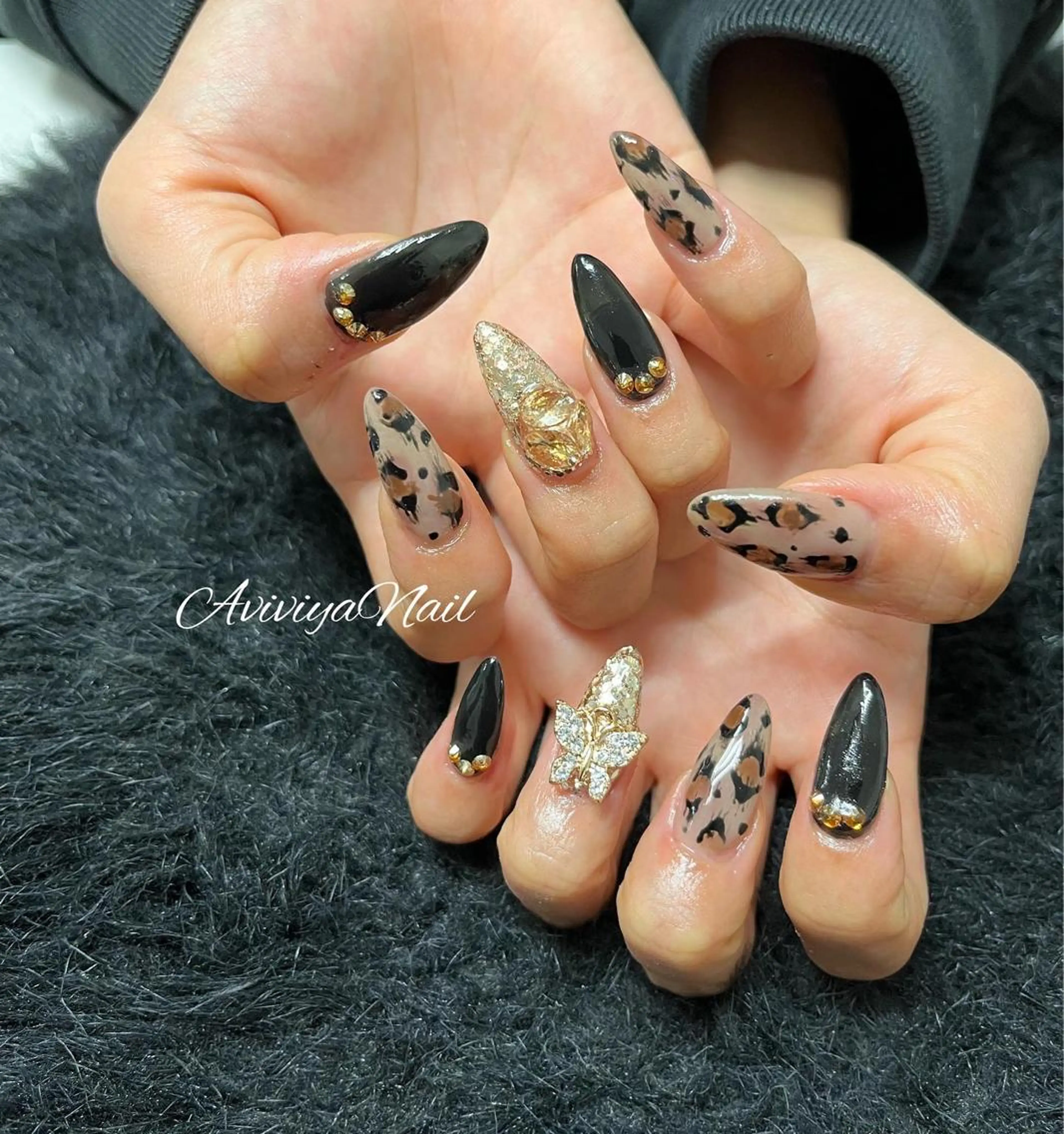 ネイル AviviyaNail所属・kubo ayaのネイルデザイン