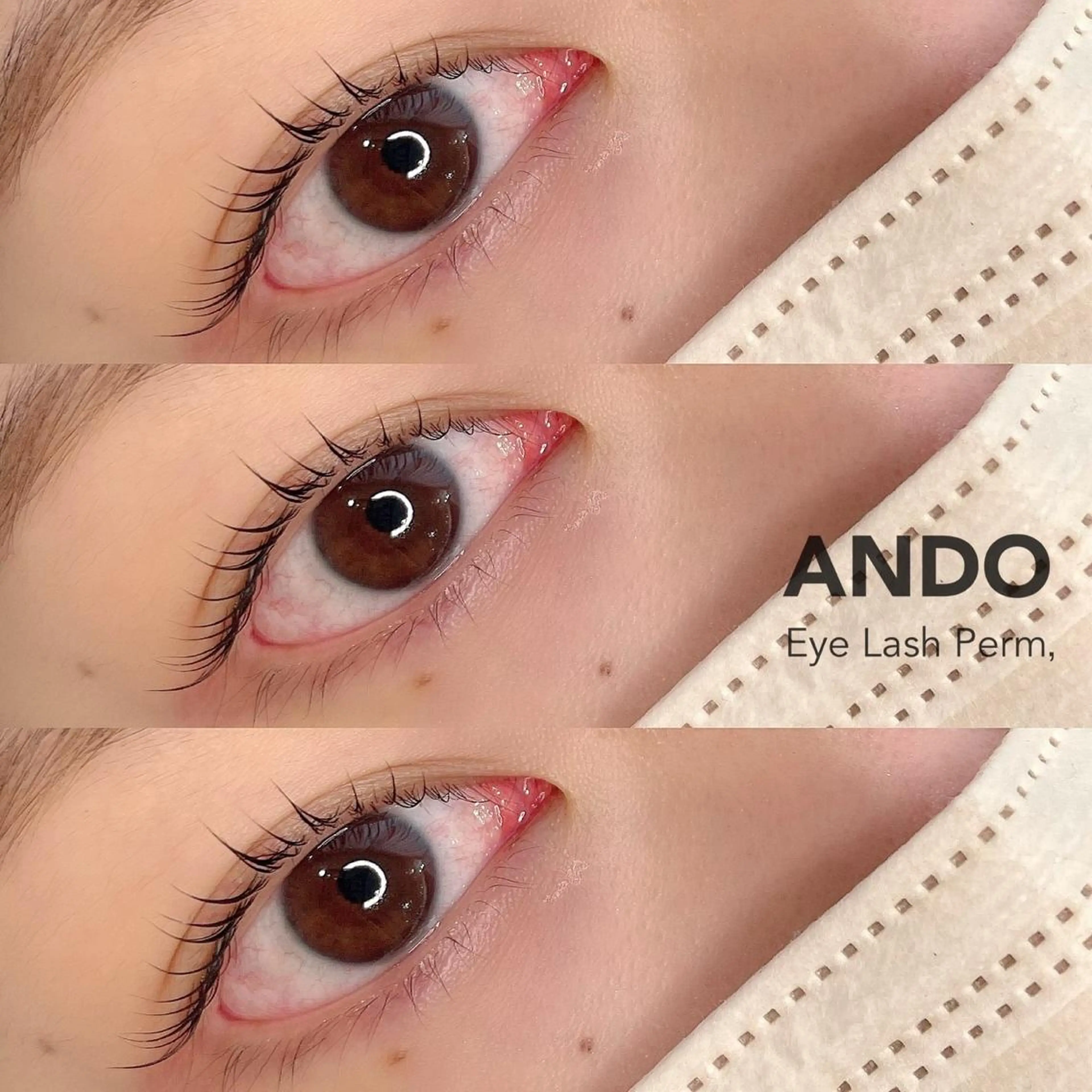 マツエク・マツパ ANDO HIKARIのヘアスタイル