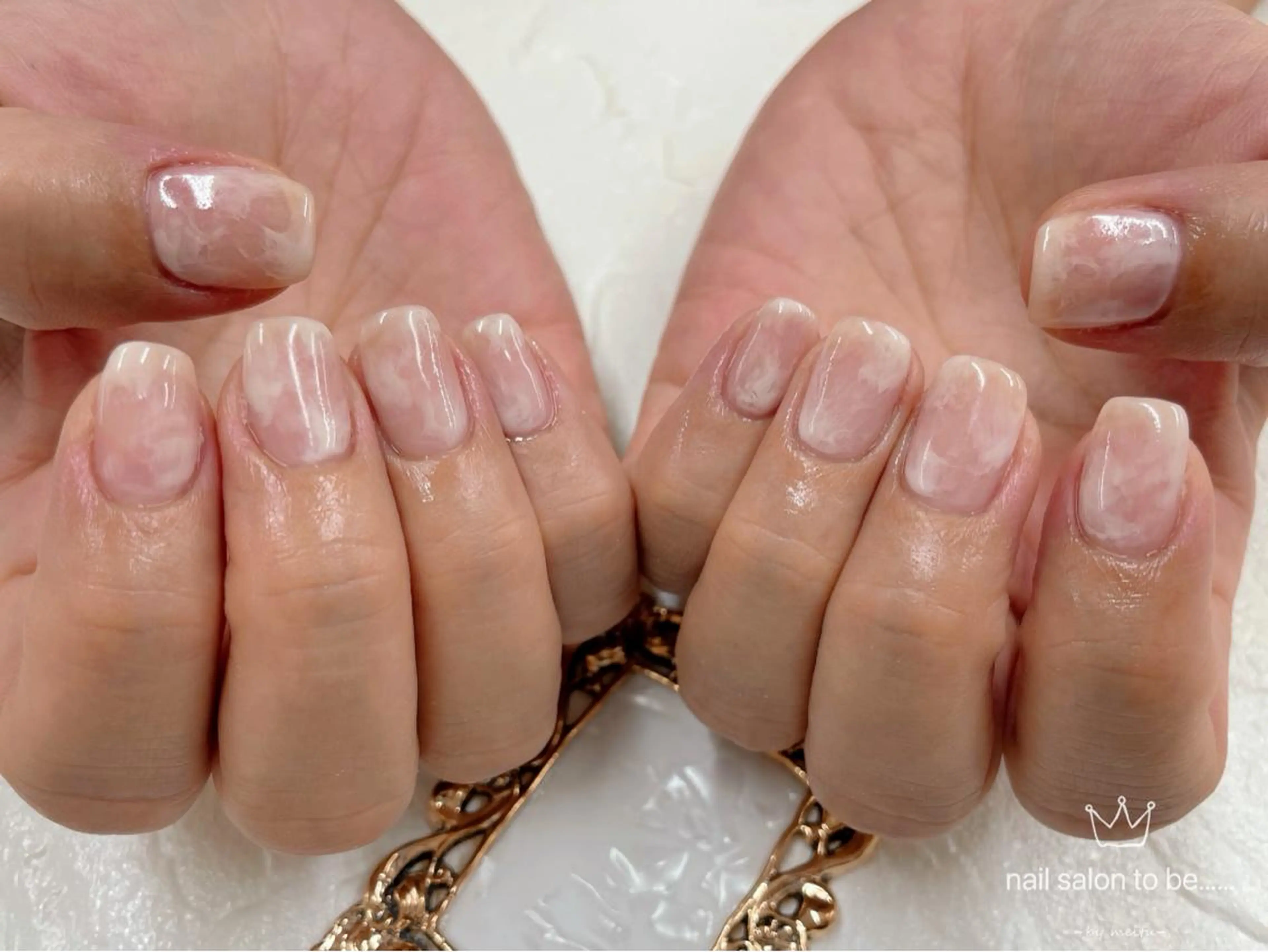 ネイル ハンドネイル ハンドケア Nail Salon To Beのネイルデザイン