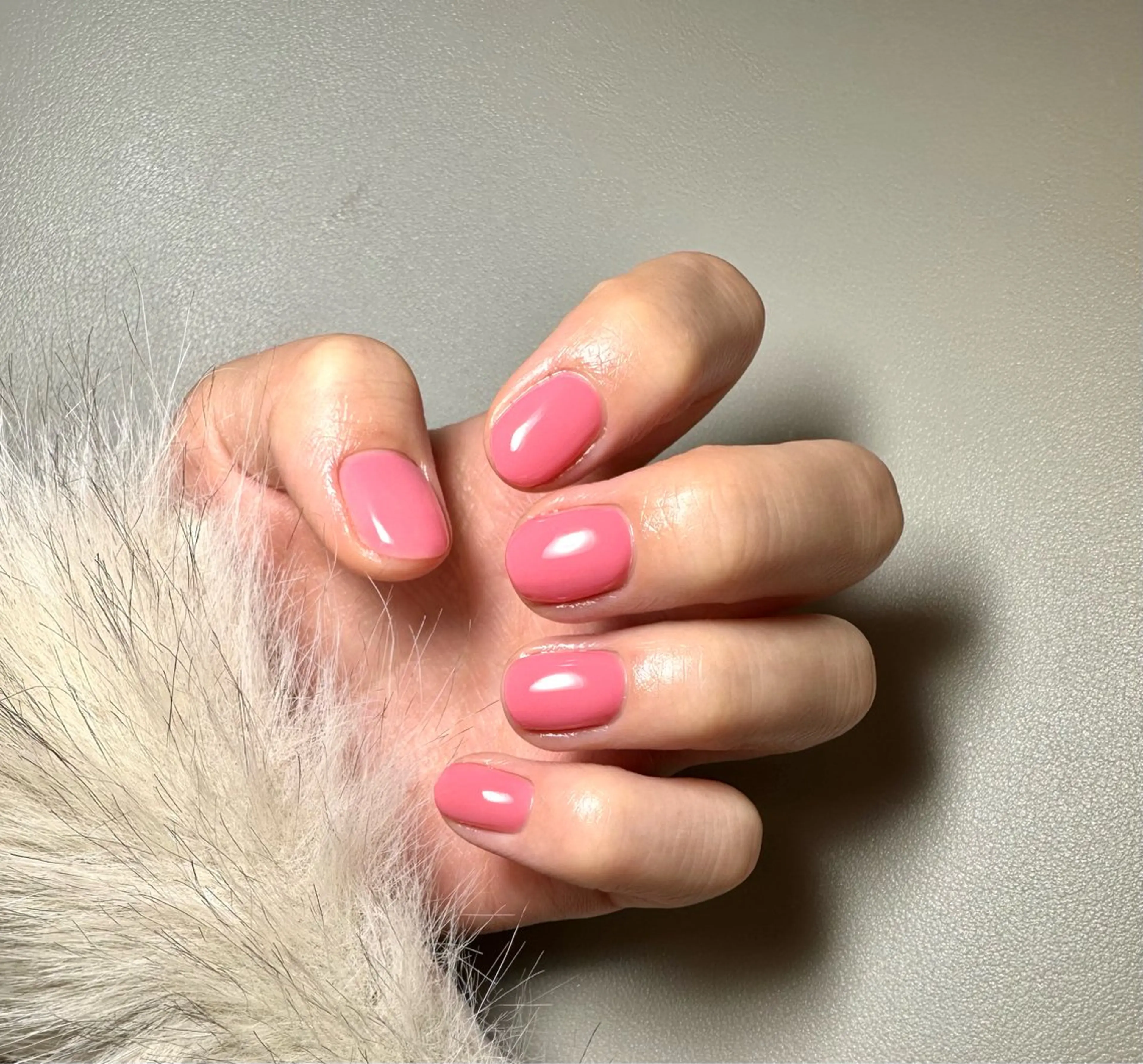 ハンド　オフありラメグラデーションの写真