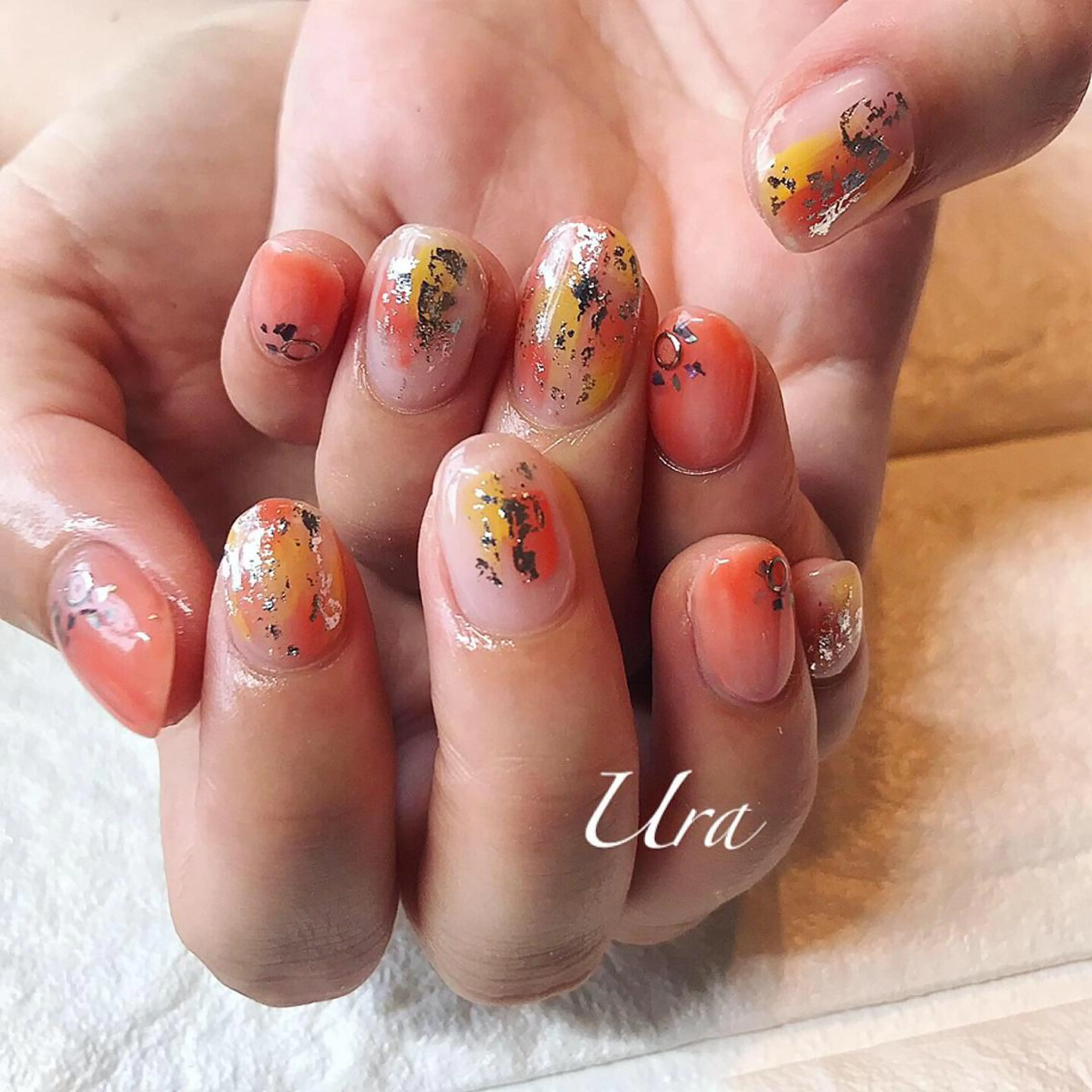 ネイル UrakoNail 《nail》のネイルデザイン