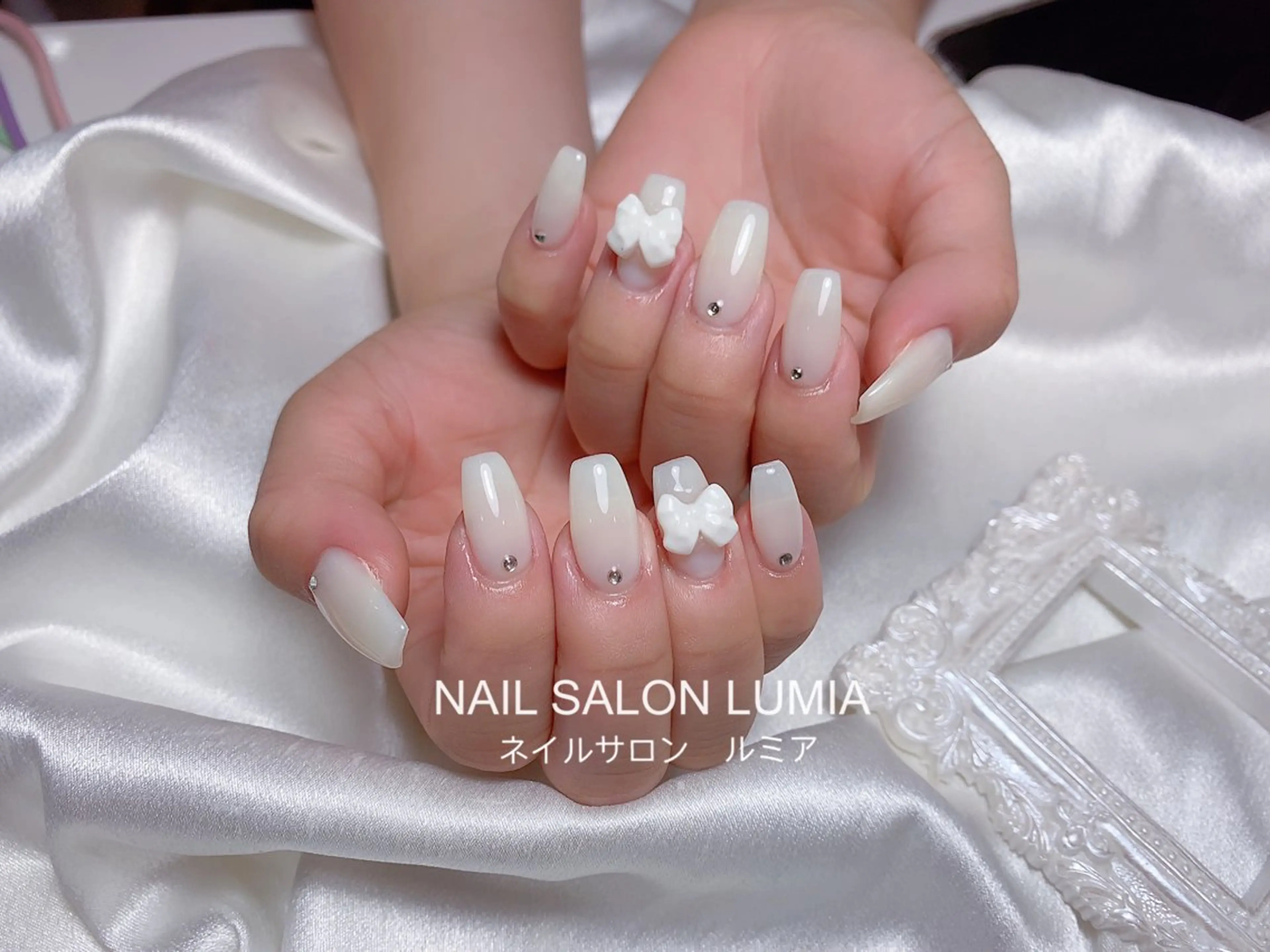 ネイル ハンドネイル ネイルサロン ルミア Lumia 店長のネイルデザイン