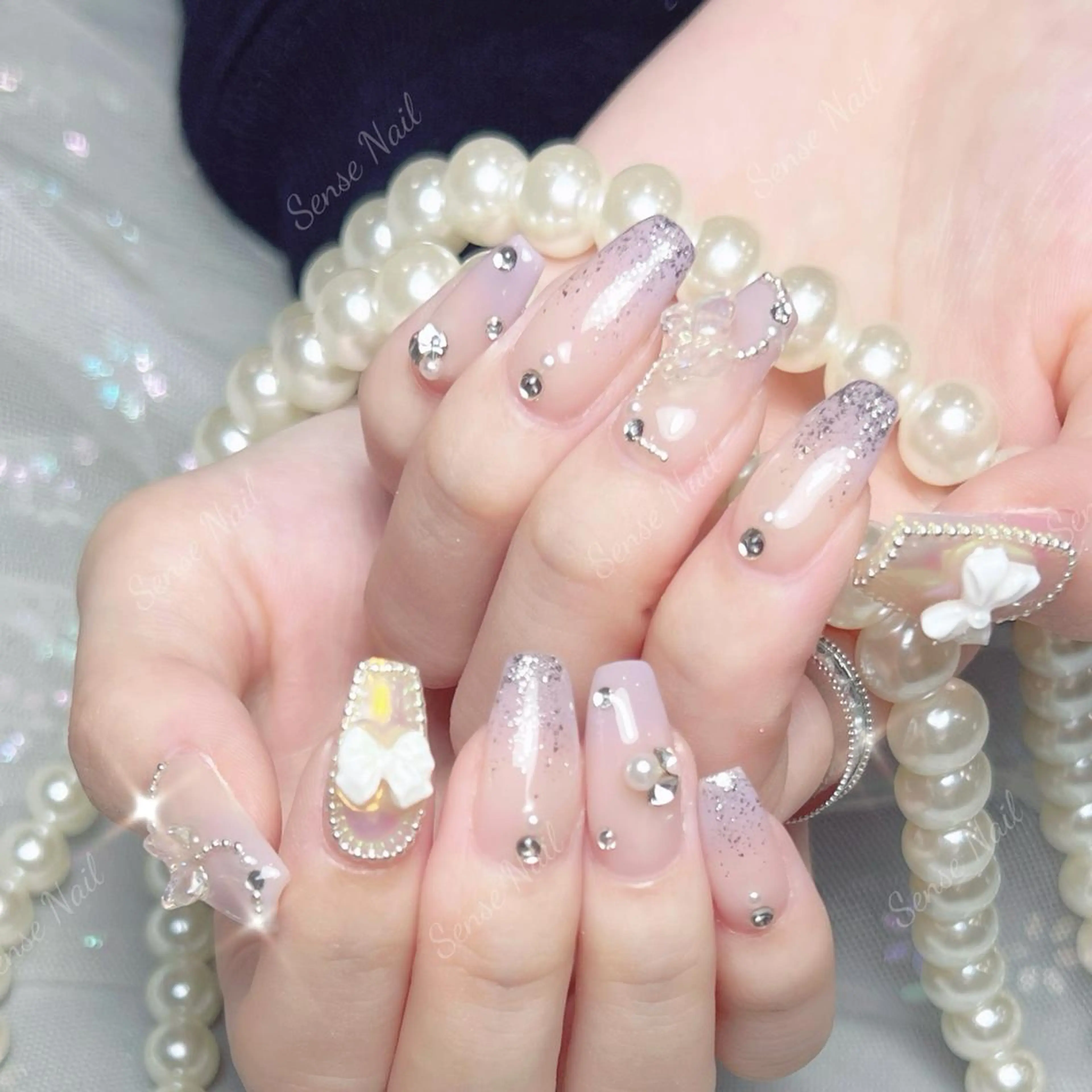 ネイル ハンドネイル ハンドケア 💕中川 結衣💕のネイルデザイン