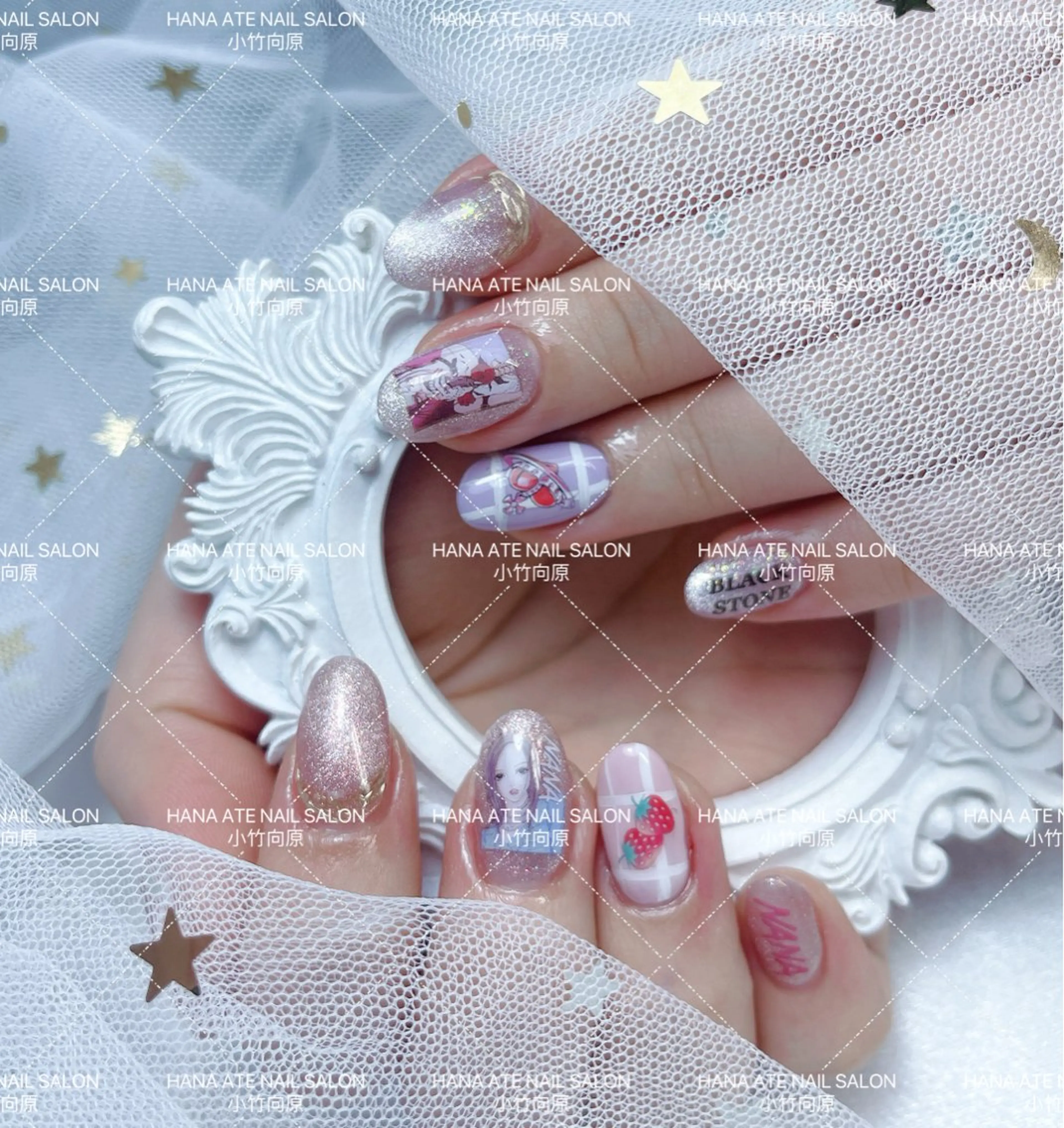 ネイル ハンドネイル HANA ART NAIL SALON所属・HANA ART NAIL SALONのネイルデザイン