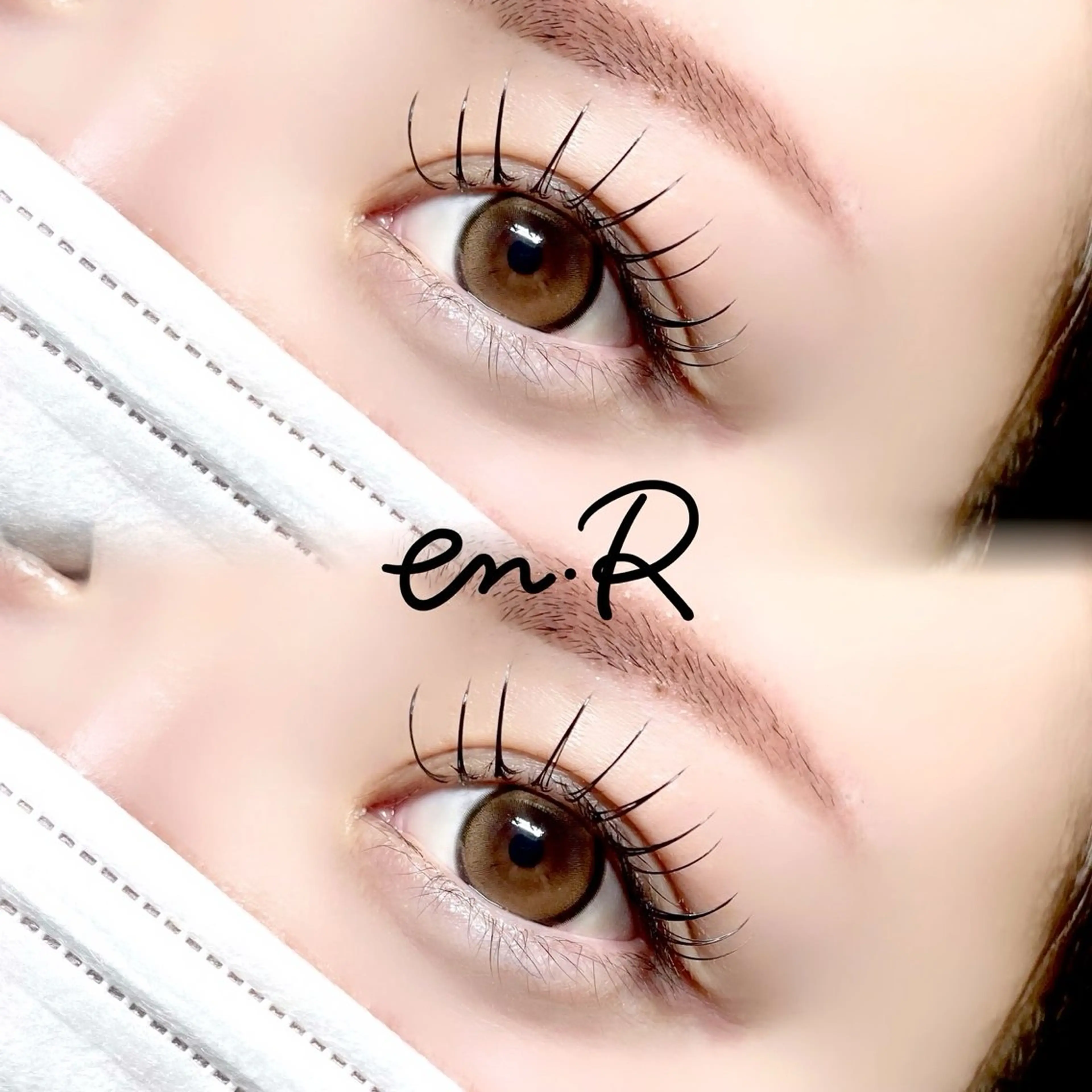 🎀フラットラッシュ［100本］💖長持ちコーティング付き🧸🫧の写真