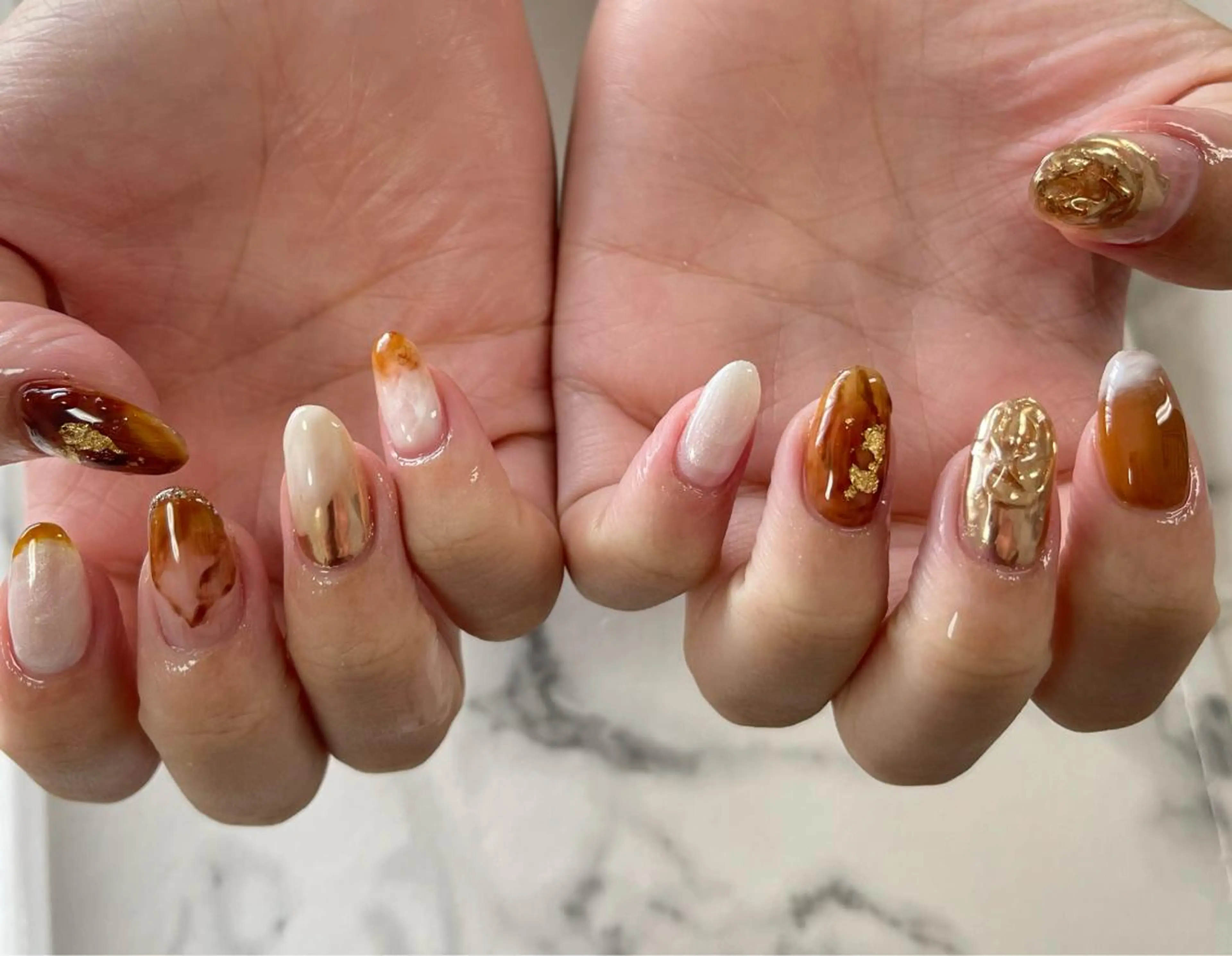 ネイル celica所属・松田 由真のネイルデザイン