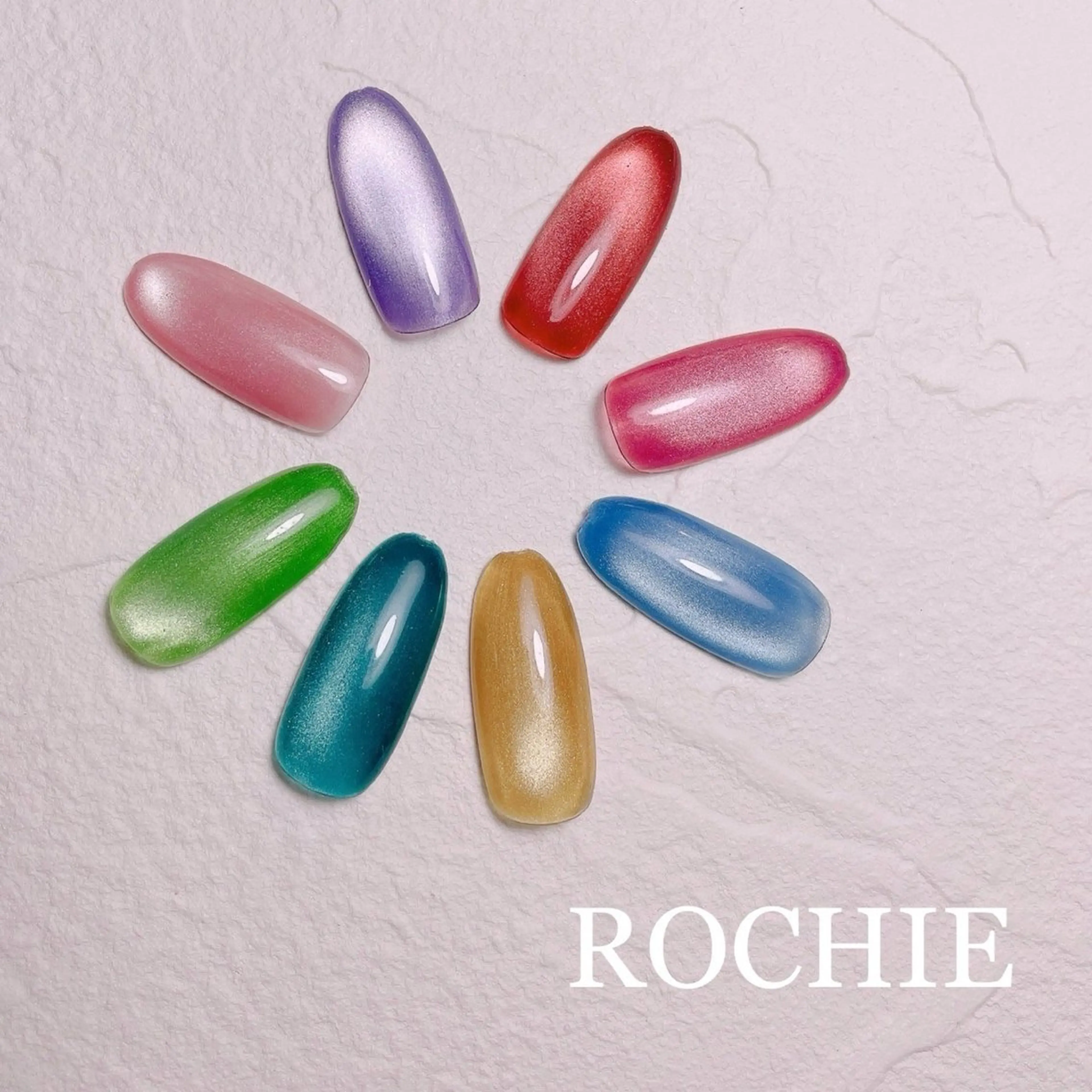 ハンド♡マグネット♡ワンカラー♡オフなし💅の写真