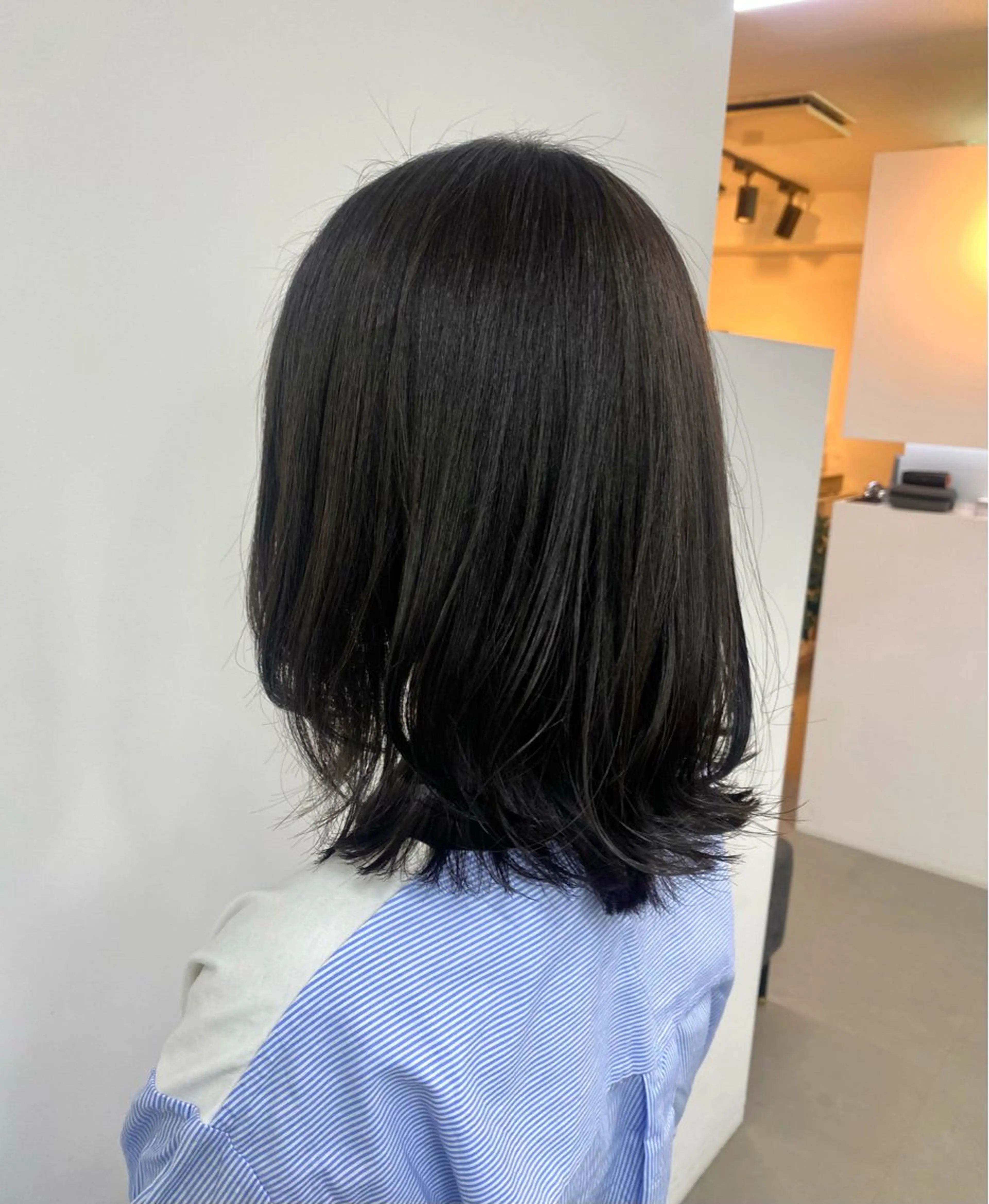 ミディアム パーマ Aujuaソムリエ 🎨‎♡HARUのヘアスタイル