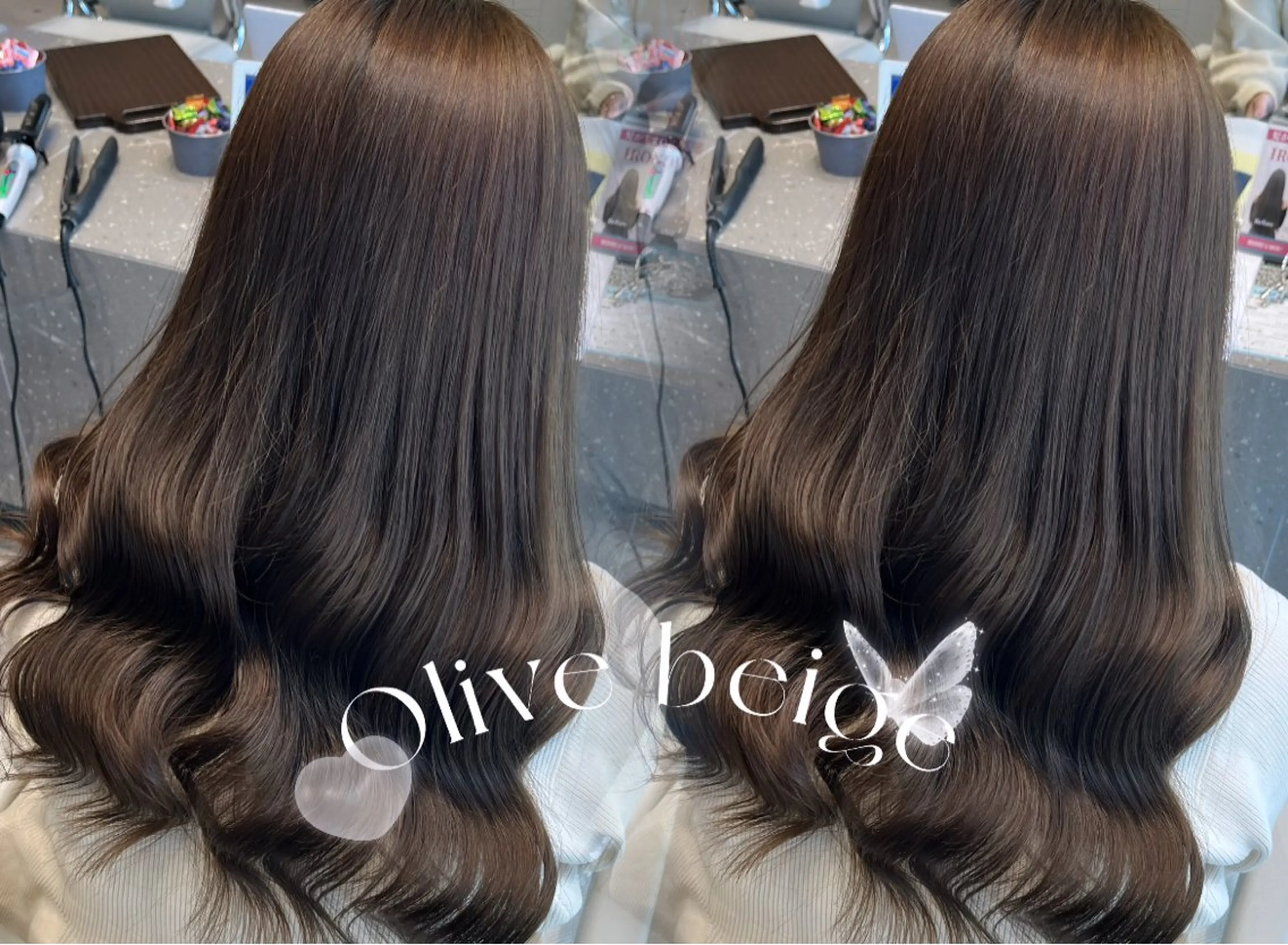 カラー 🎀艶モテ/髪質改善 🎀♡𝒀𝑼𝑨♡のヘアスタイル