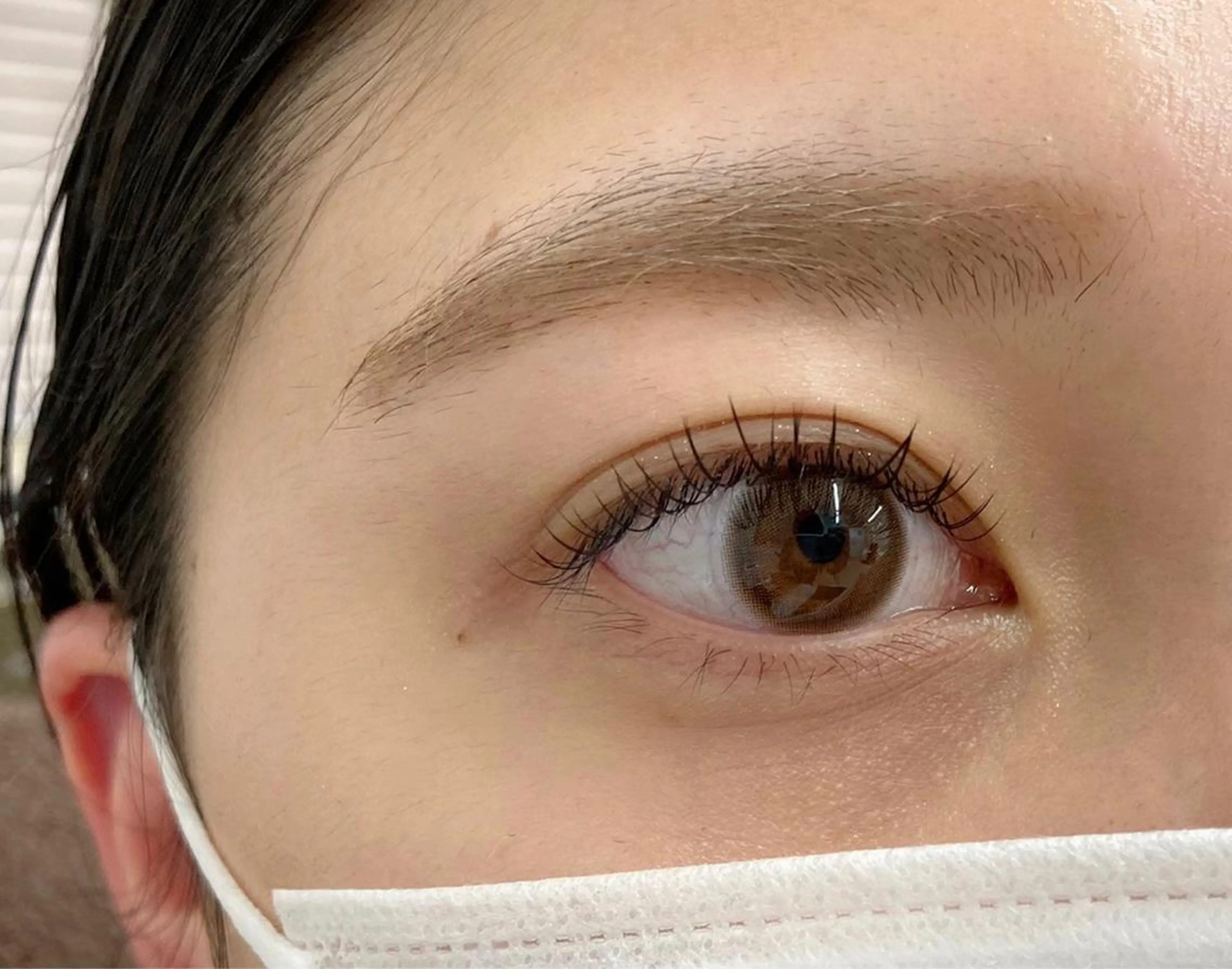 マツエク・マツパ フラットラッシュ クプ アイラッシュのマツエク・マツパデザイン