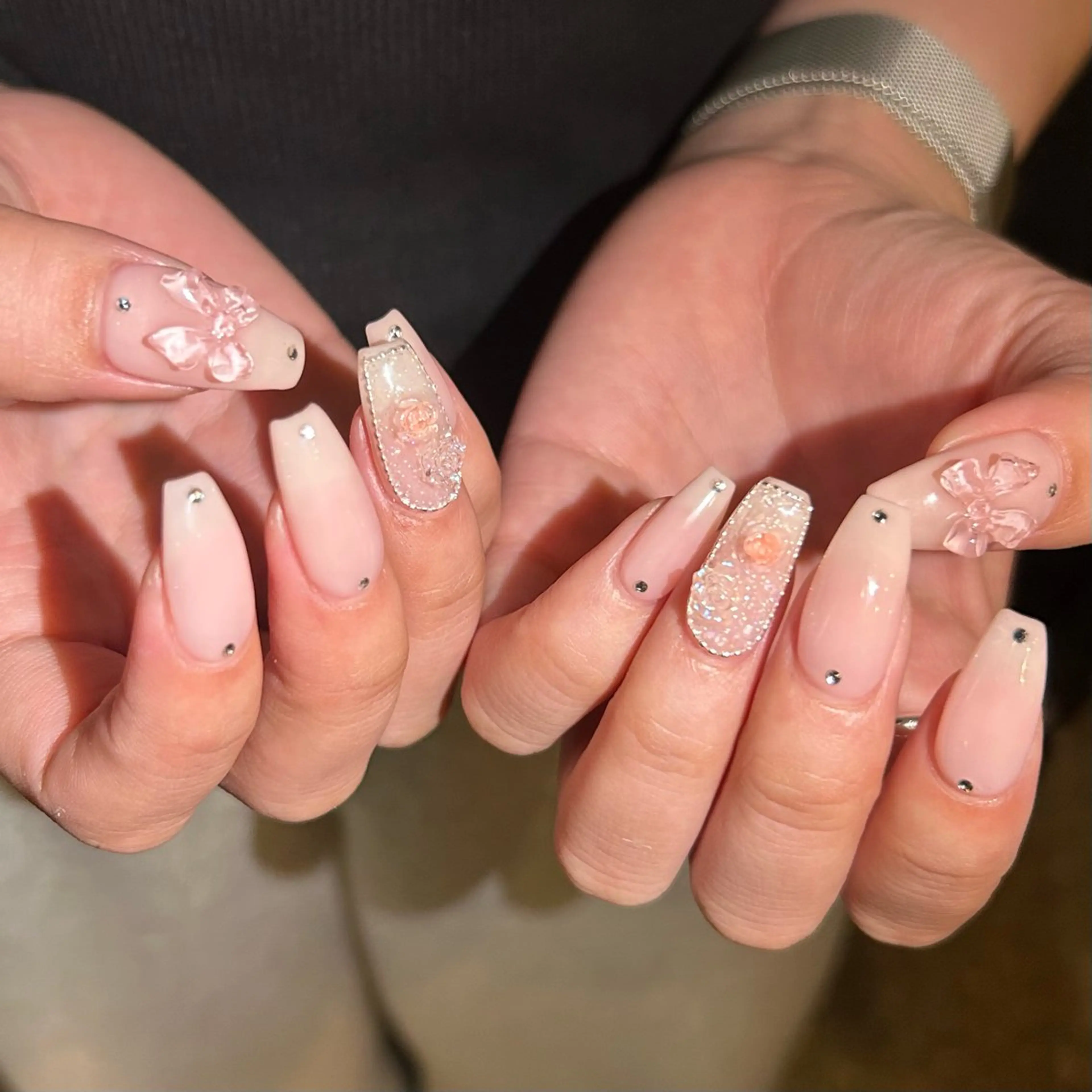 ネイル ハルナ/当日予約 🆗🪩のネイルデザイン