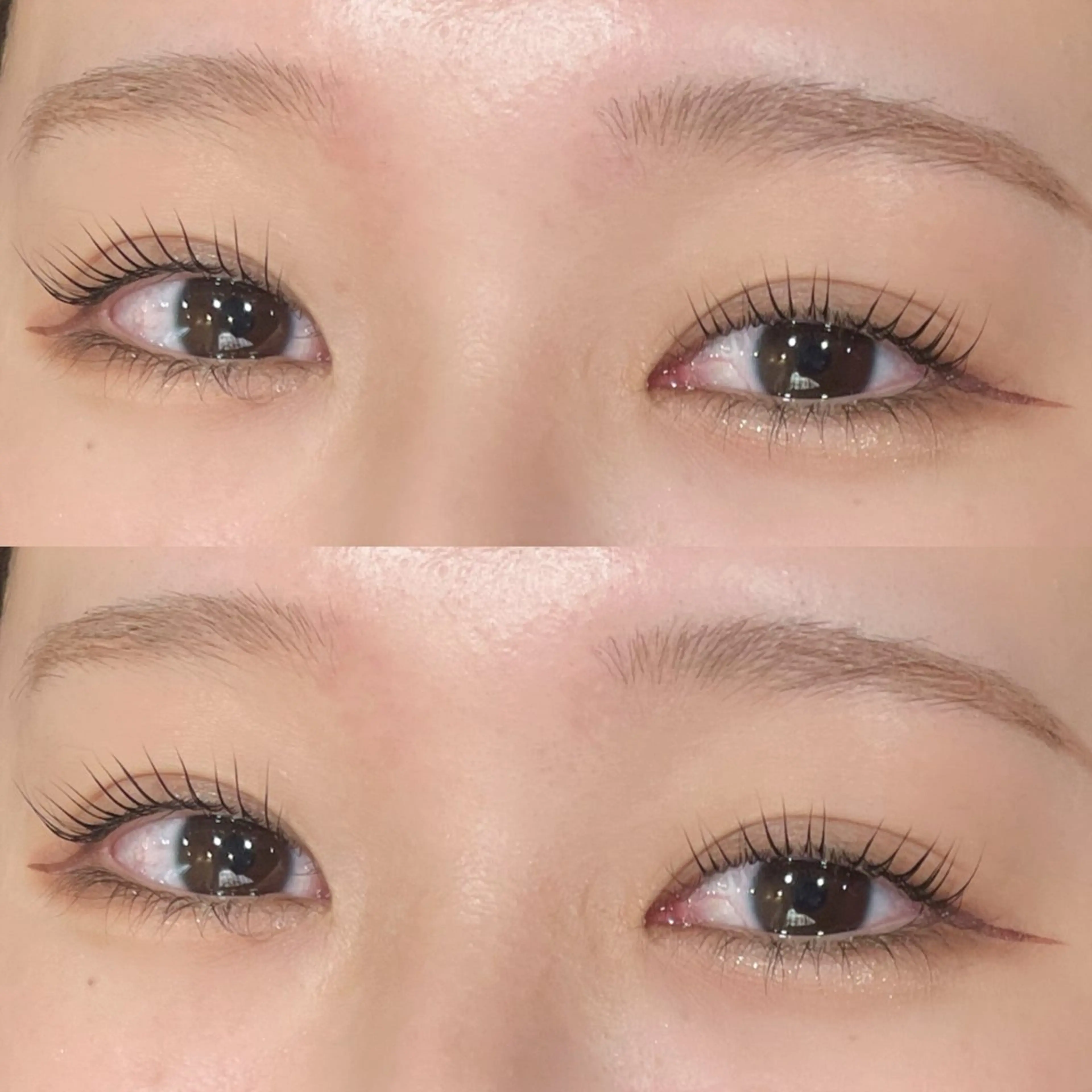 マツエク・マツパ パリジェンヌラッシュリフト ねいるとあいの店キュプレ橘通店所属・harua キュプレ/アイリストのマツエク・マツパデザイン