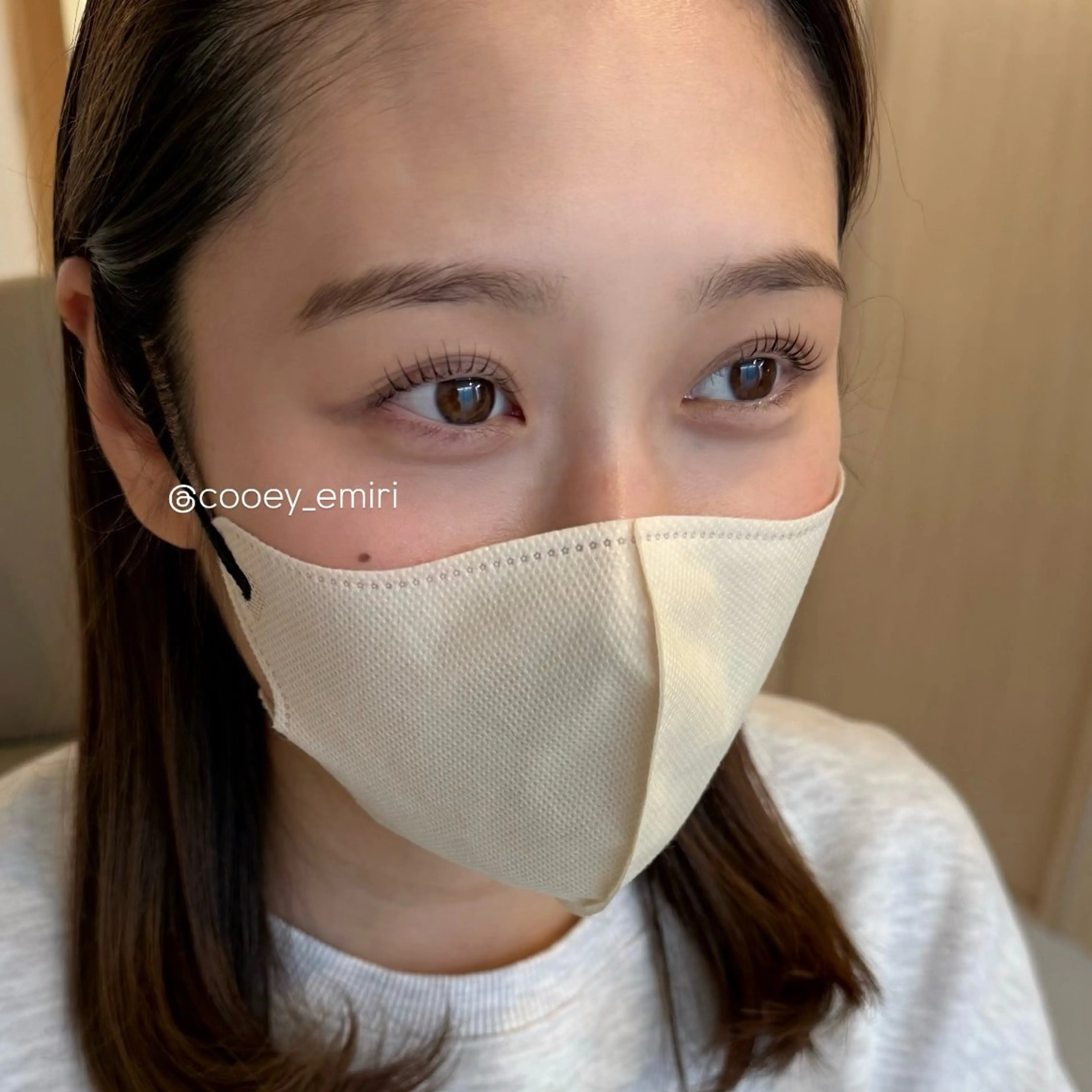 マツエク・マツパ 横澤 愛海理のマツエク・マツパデザイン