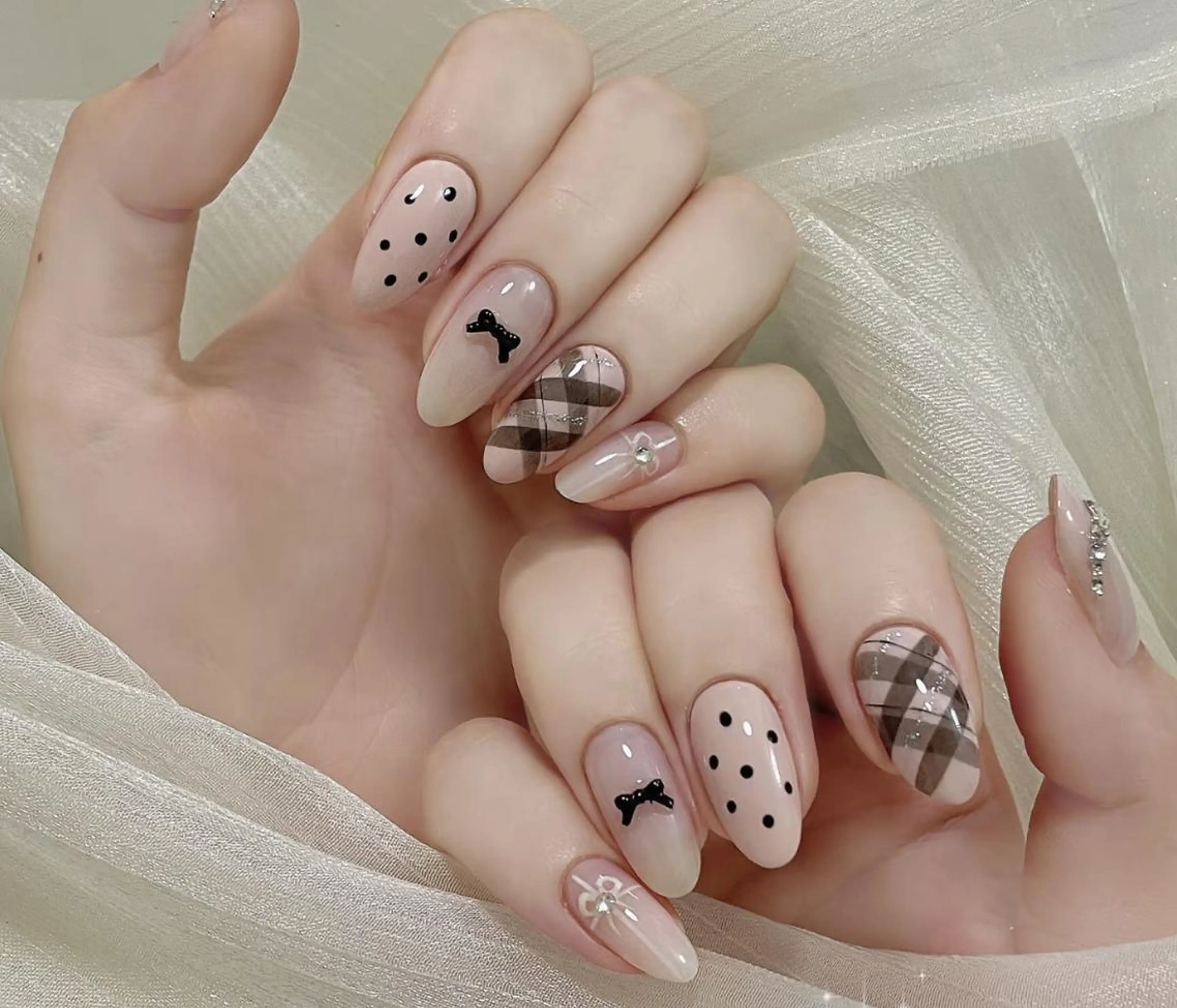 ネイル ハンドネイル 💫 Tsuki_Nailのネイルデザイン