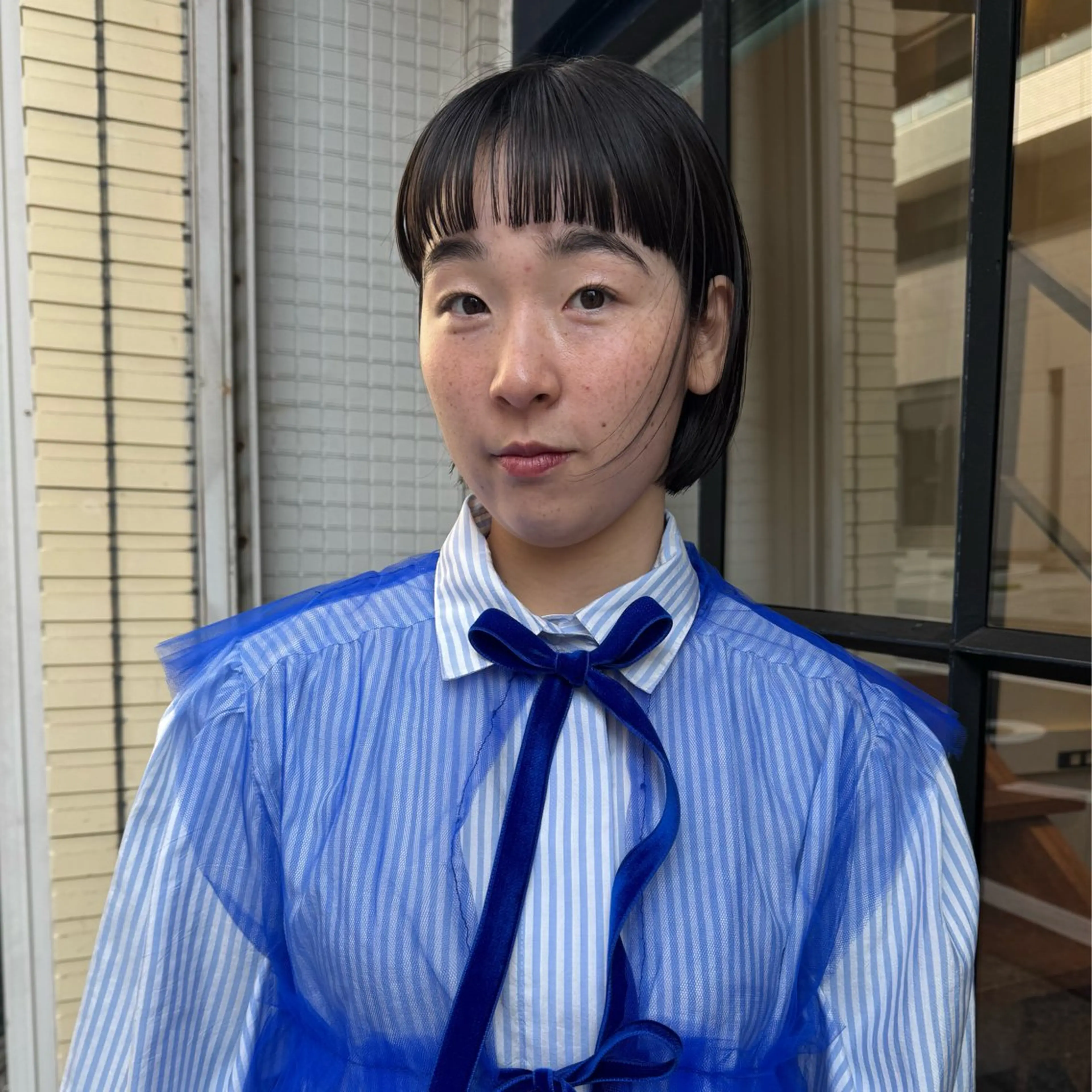 ショート カット トリートメント Lilu しずくのヘアスタイル