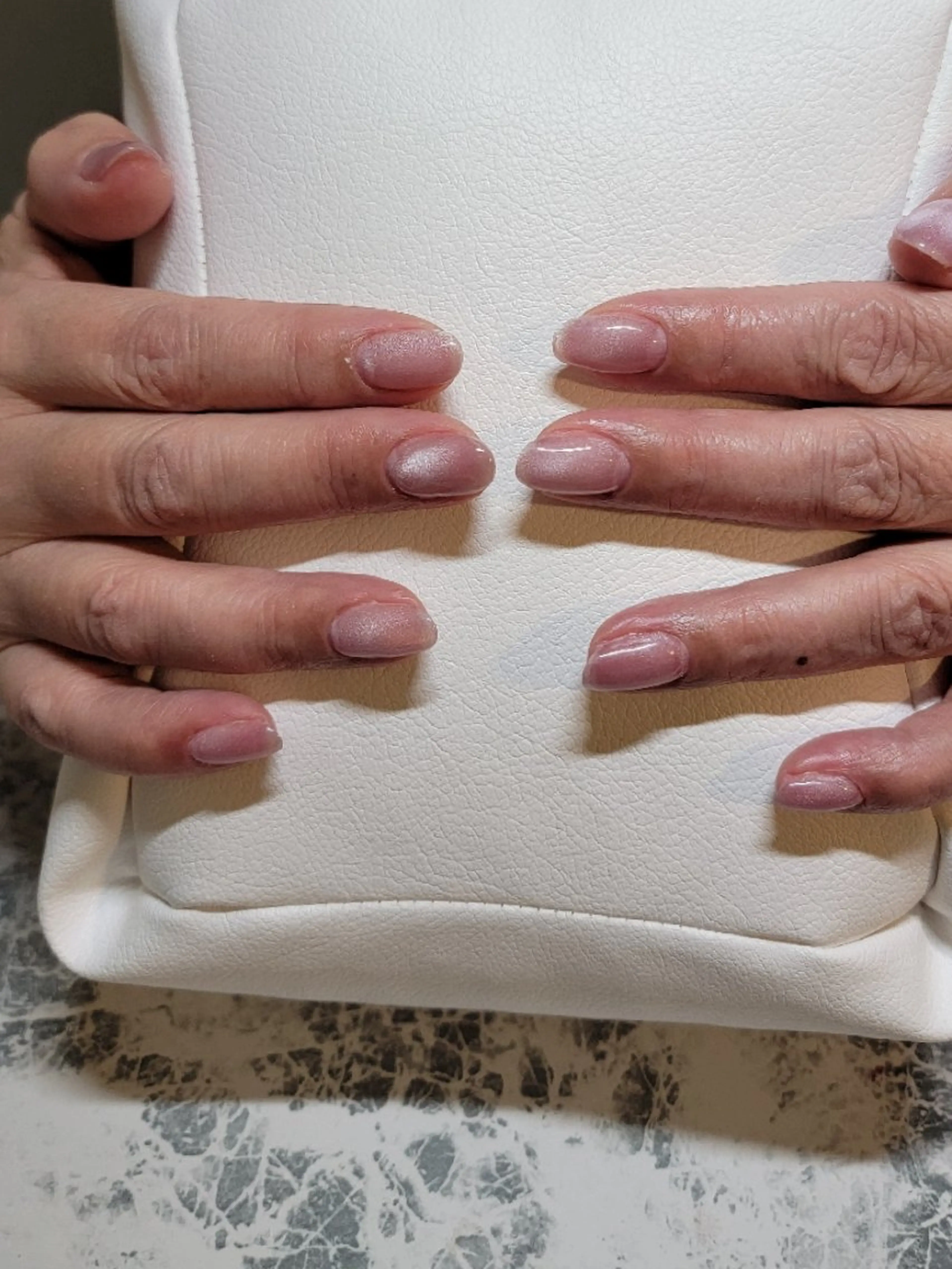 ネイル 氷ネイル・うるうるネイル マグネットネイル ハンドネイル SanaNailsalon所属・Sana Nailsalonのネイルデザイン