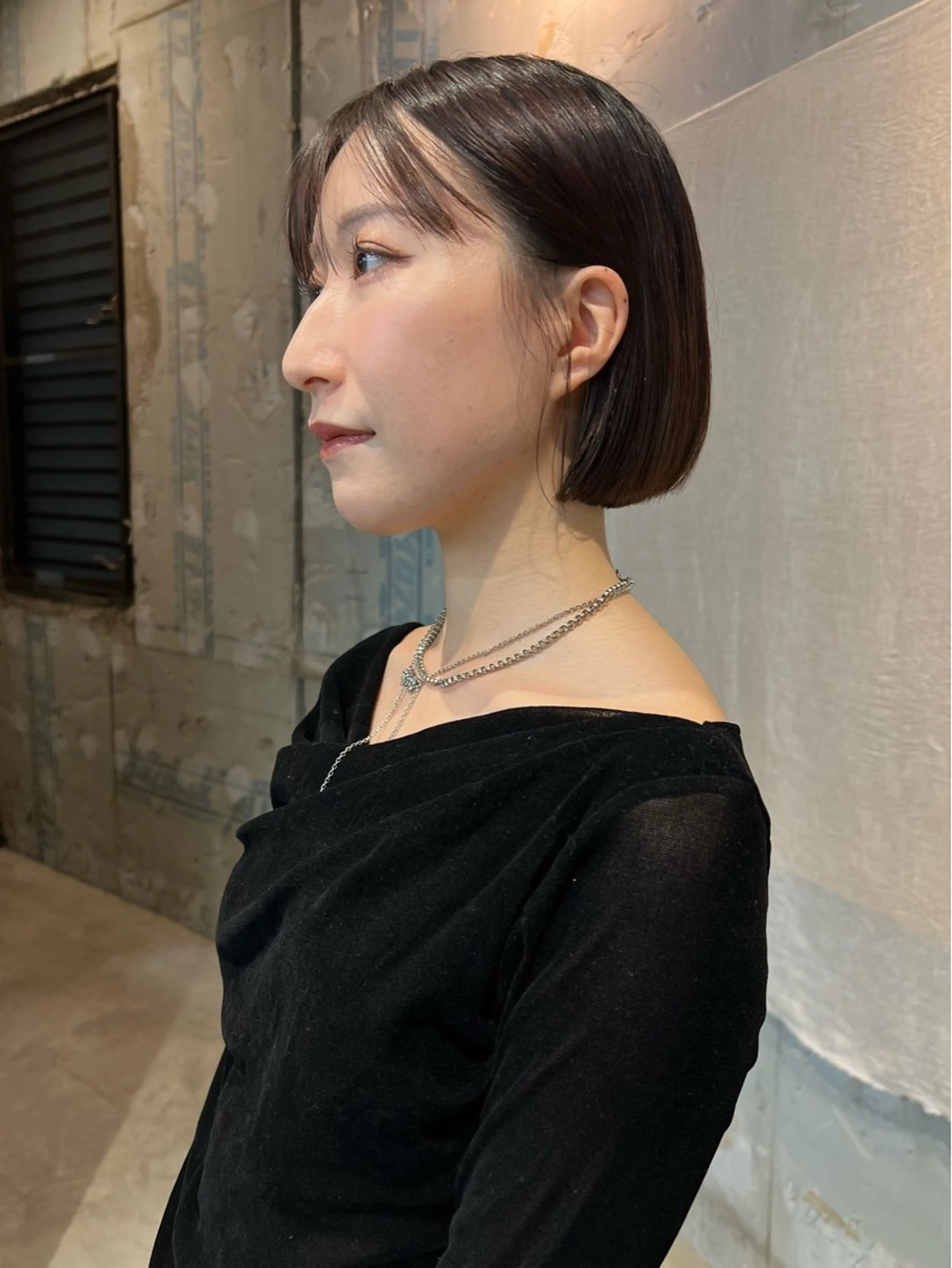 ショート カラー ヘアアレンジ yu  /透明感 カラー/caseyのヘアスタイル