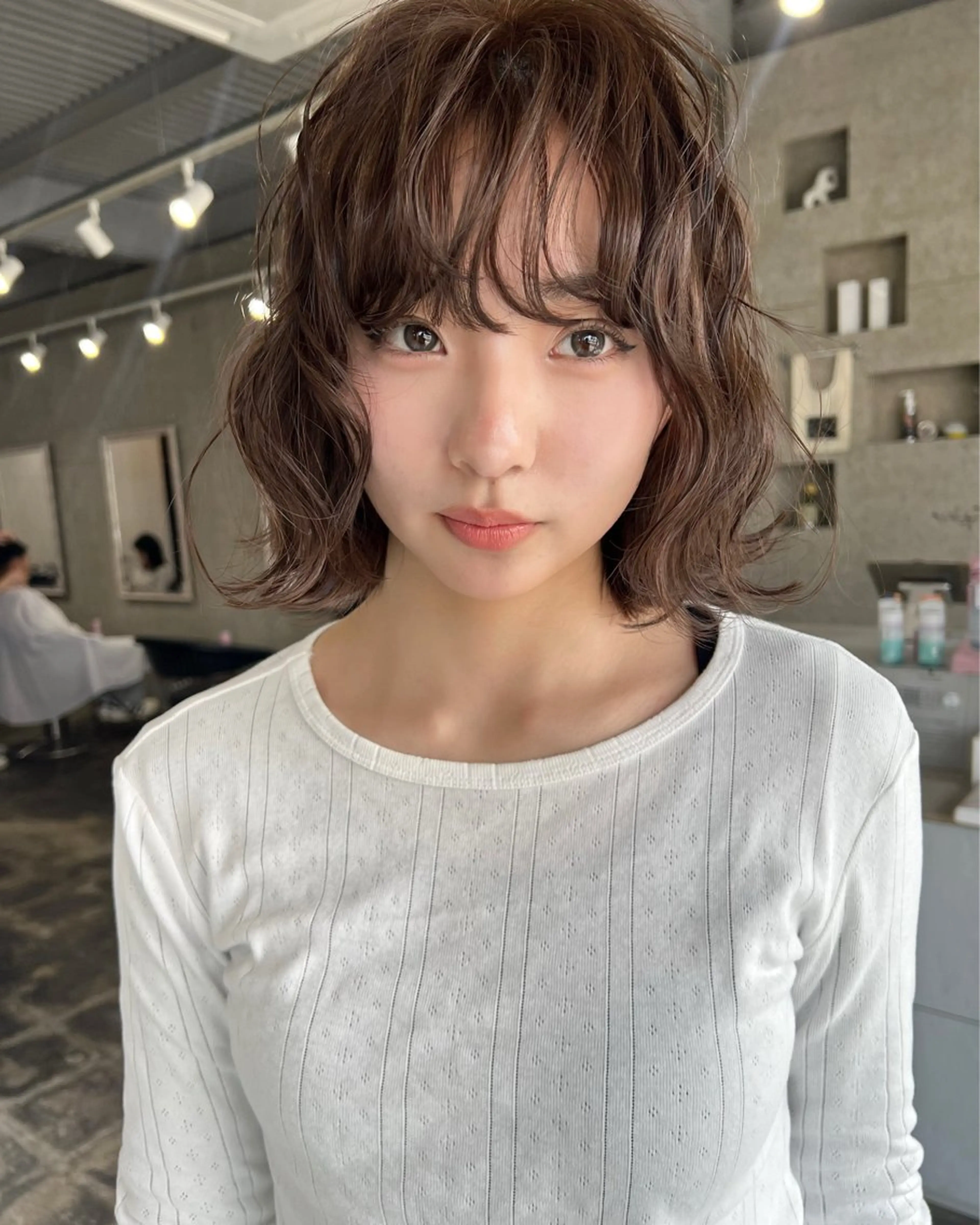 ショート カラー eim AYUKAのヘアスタイル