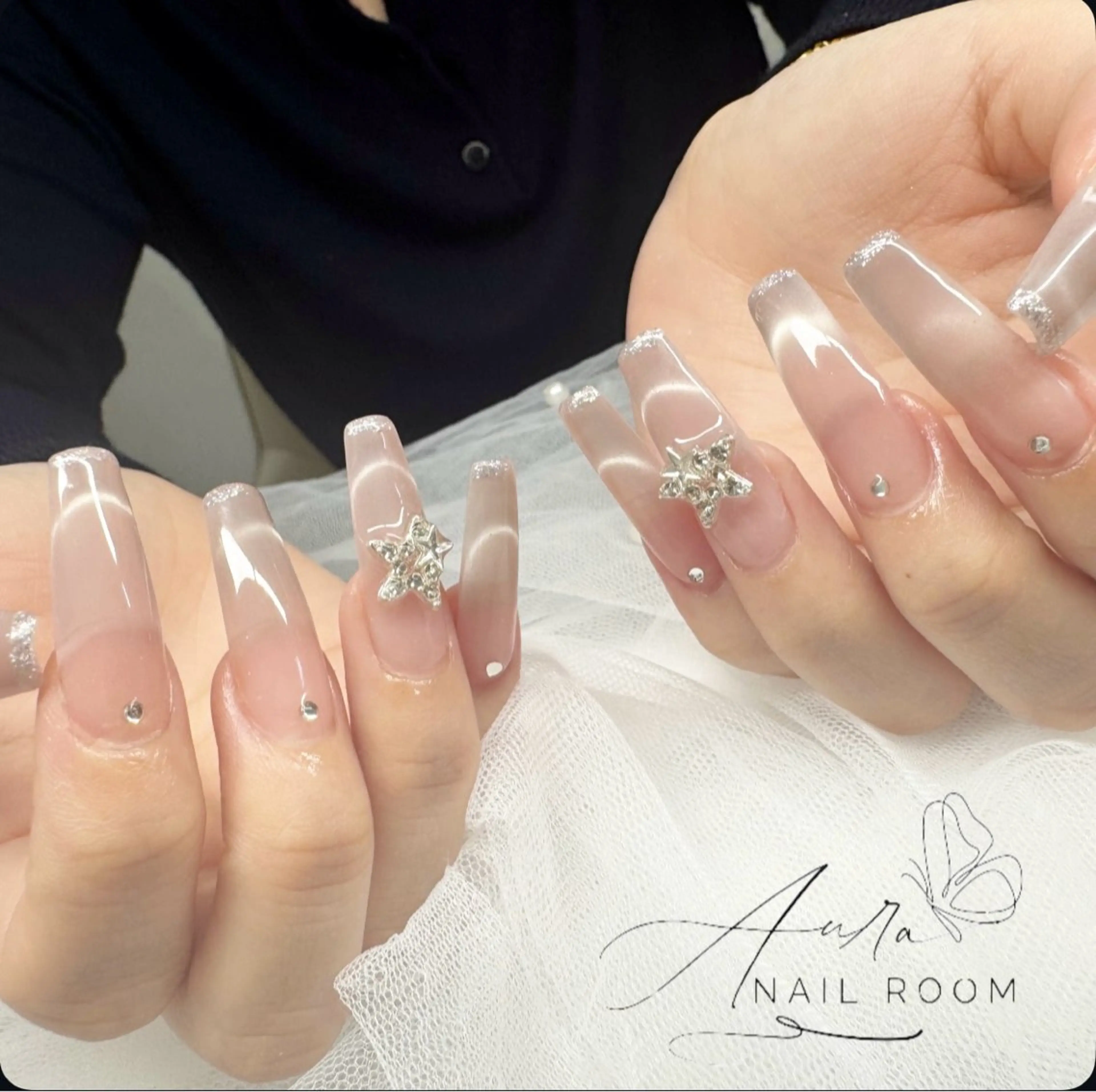 ネイル Aura nail room所属・Lu naのネイルデザイン