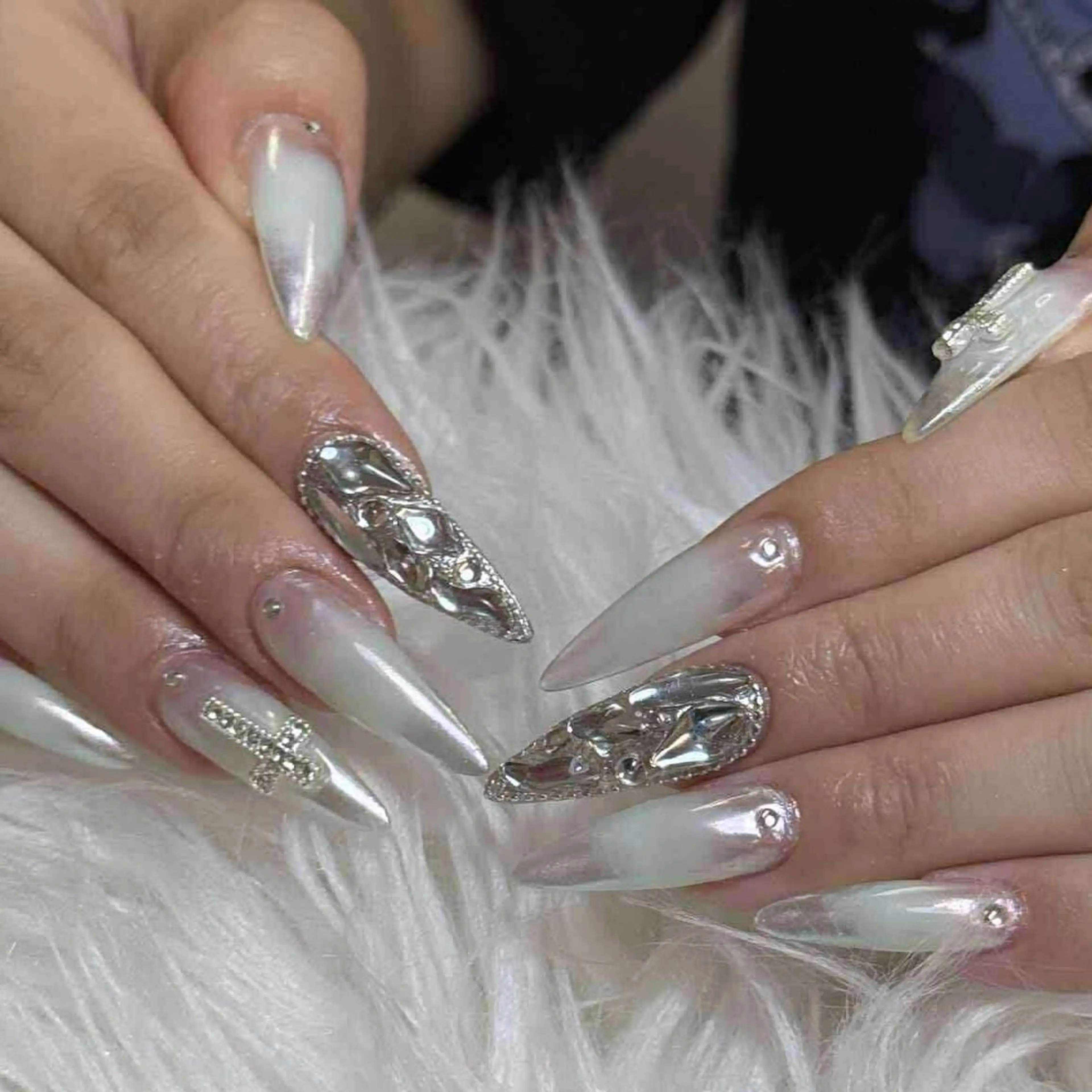 ネイル ハンドネイル Anh 高田馬場のネイルデザイン