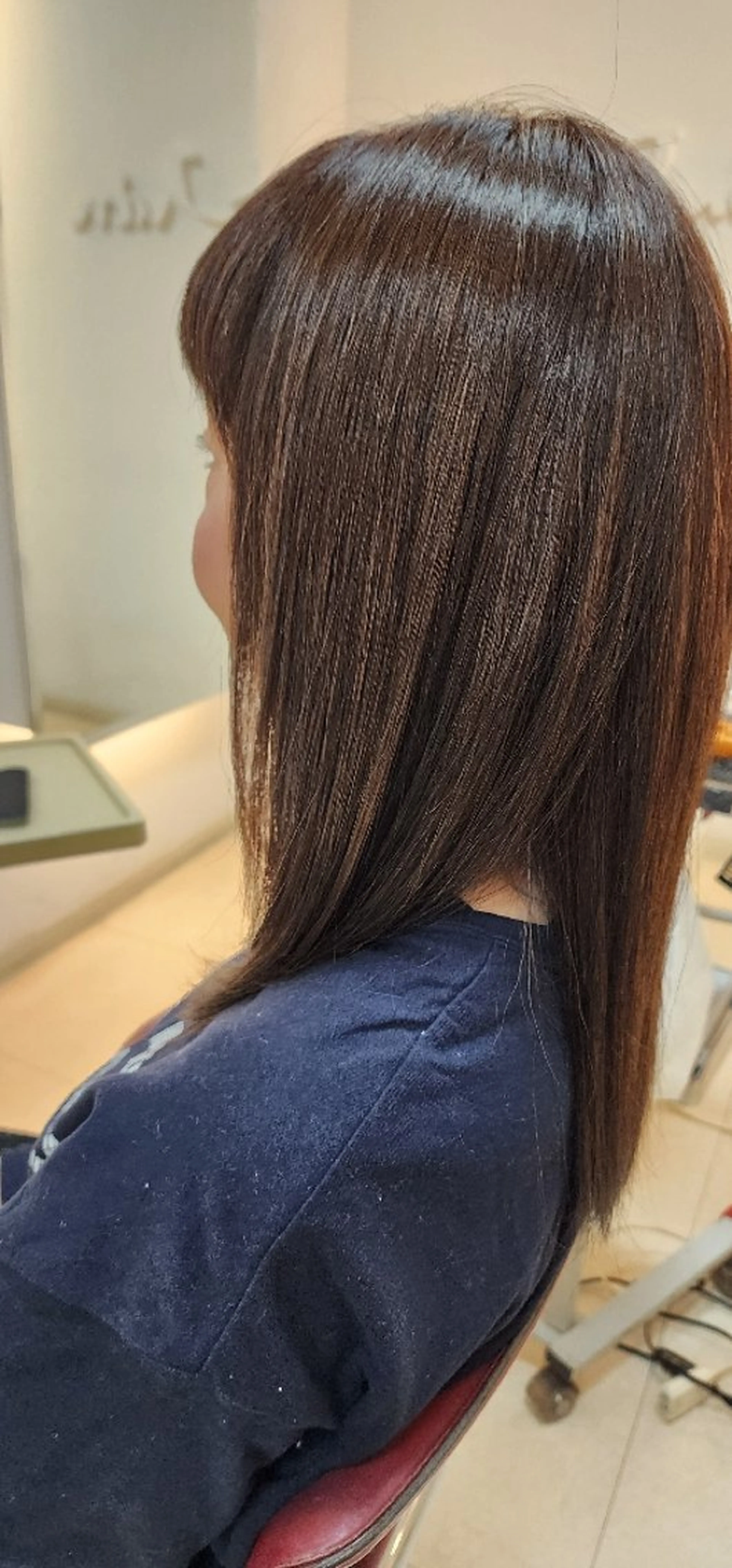 ロング カラー 髪質改善 hairmake Juinのヘアスタイル