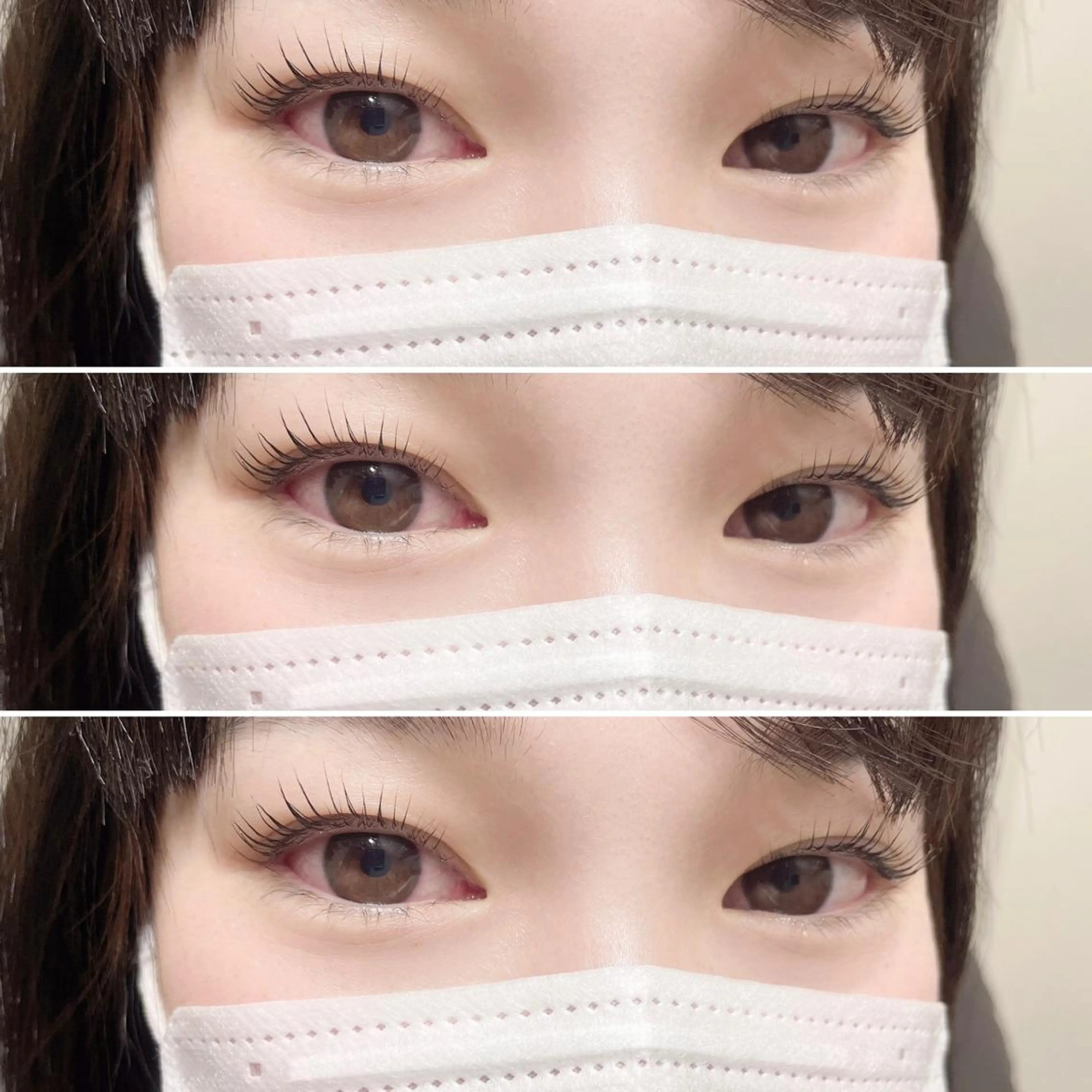 マツエク・マツパ elche ホシノ サラのマツエク・マツパデザイン