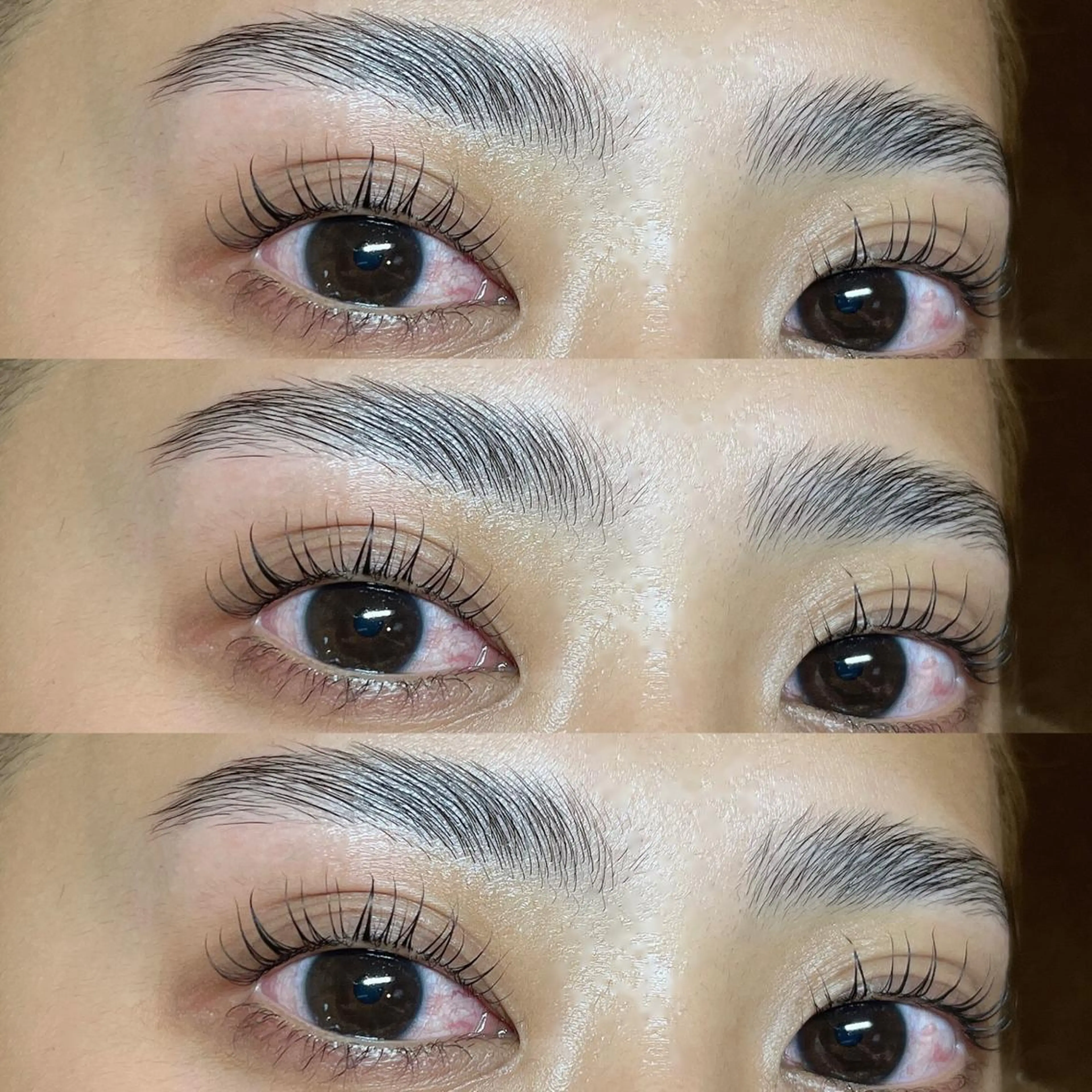 マツエク・マツパ アイブロウ マツパ eyelist Miyazakiのマツエク・マツパデザイン