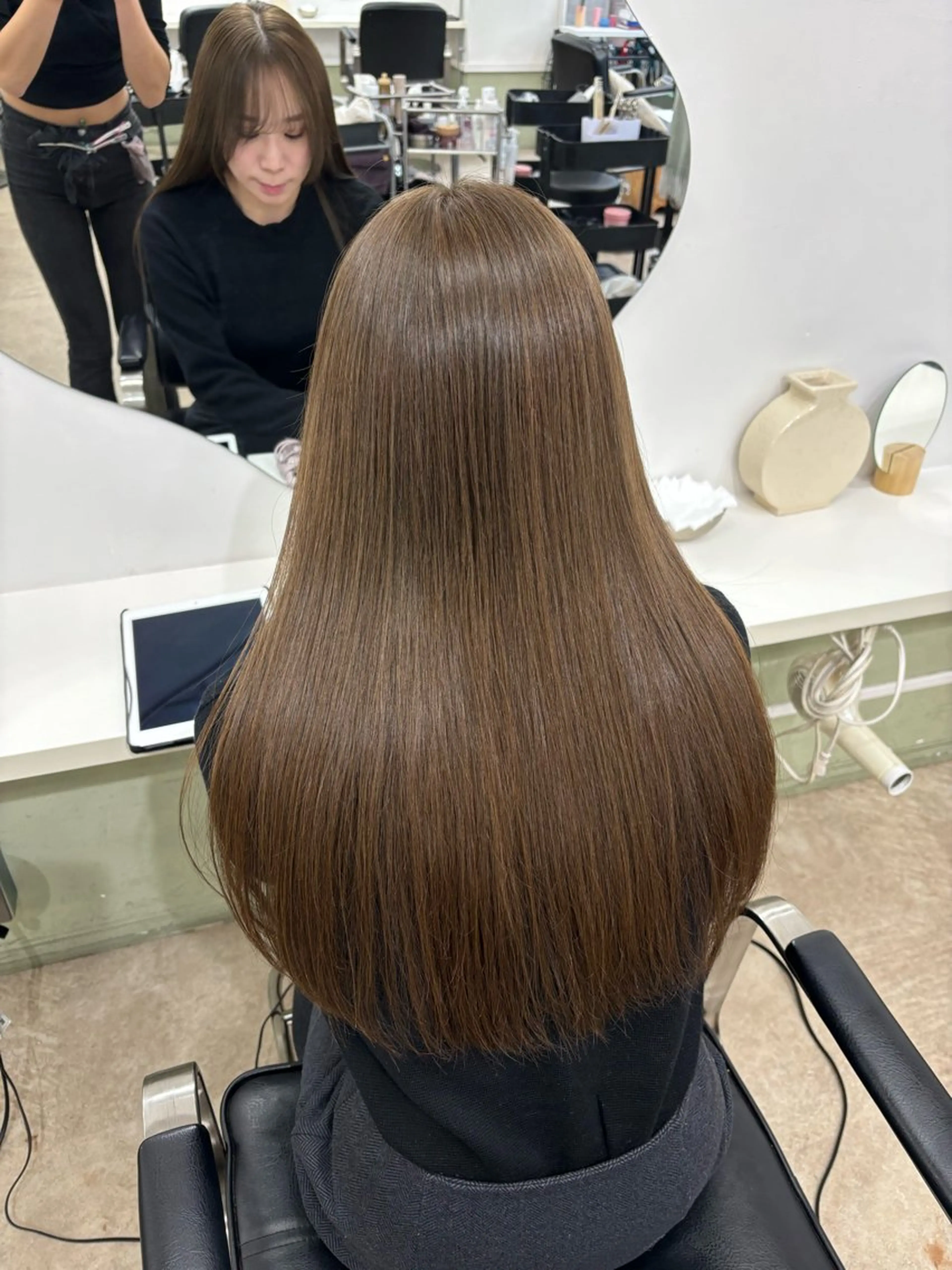 セミロング ☀️青空SORA /メンズカット☁️のヘアスタイル