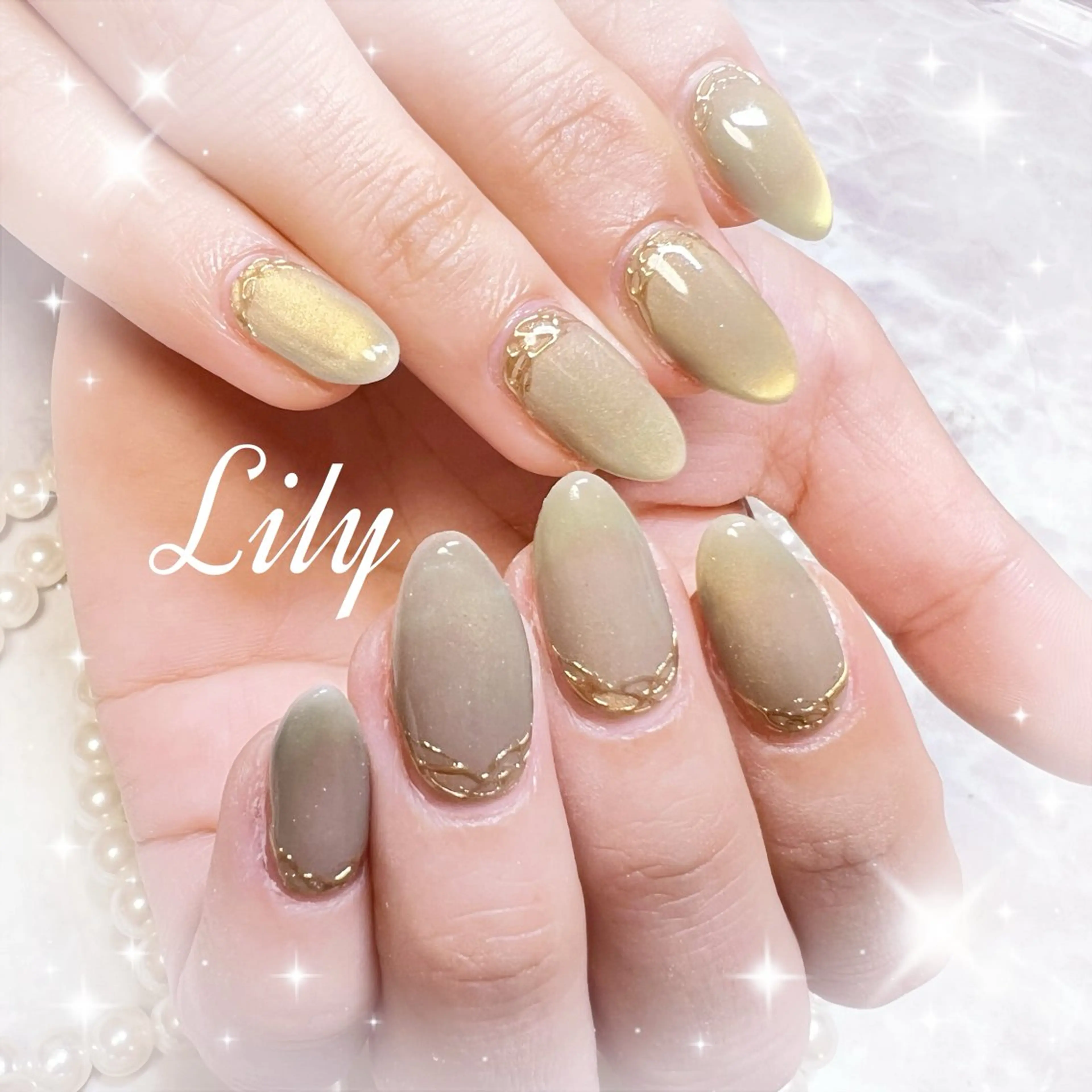 ネイル Nailsalon Lilyのネイルデザイン