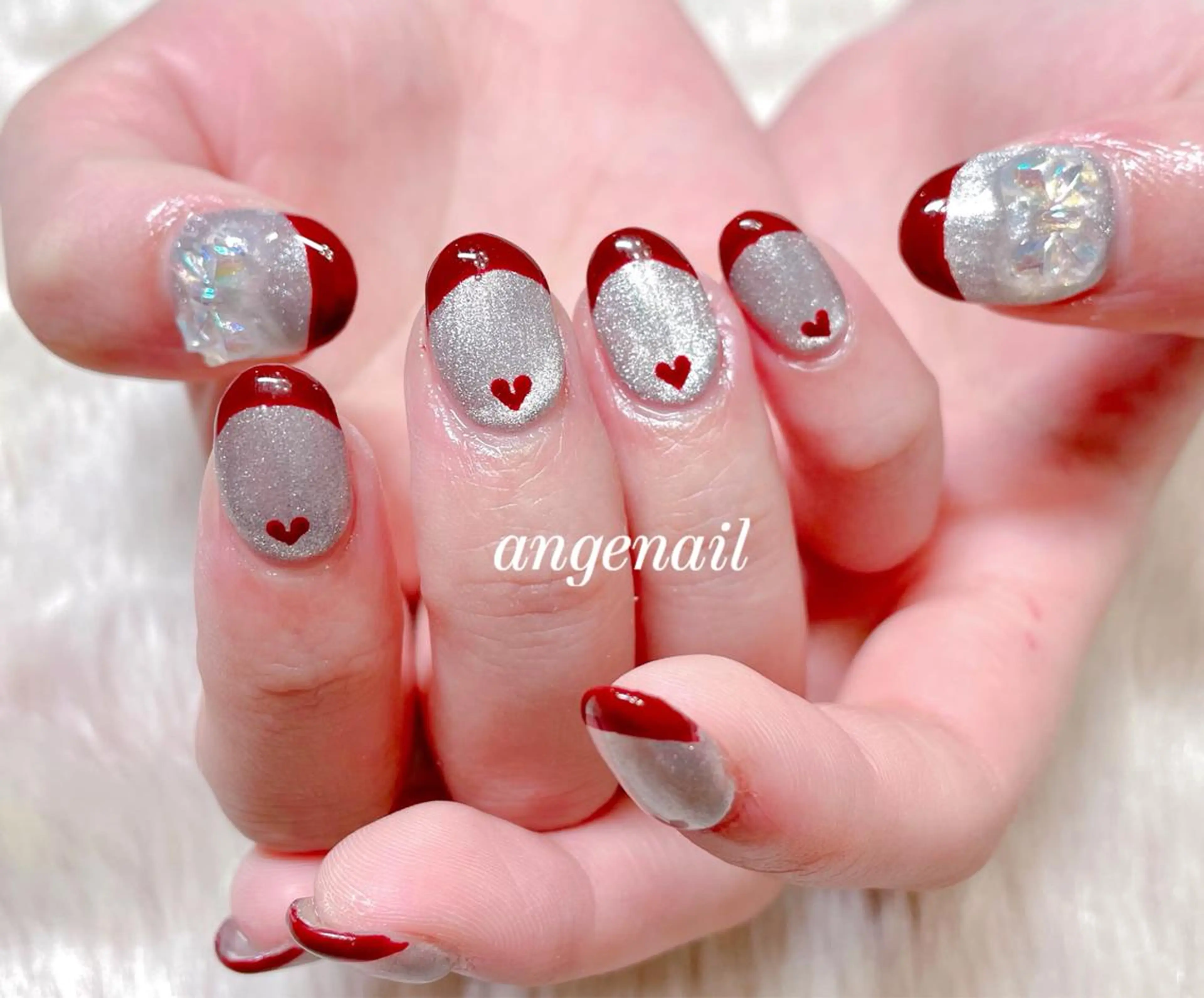 ネイル ハンドネイル オーナーネイリスト MAKIのネイルデザイン