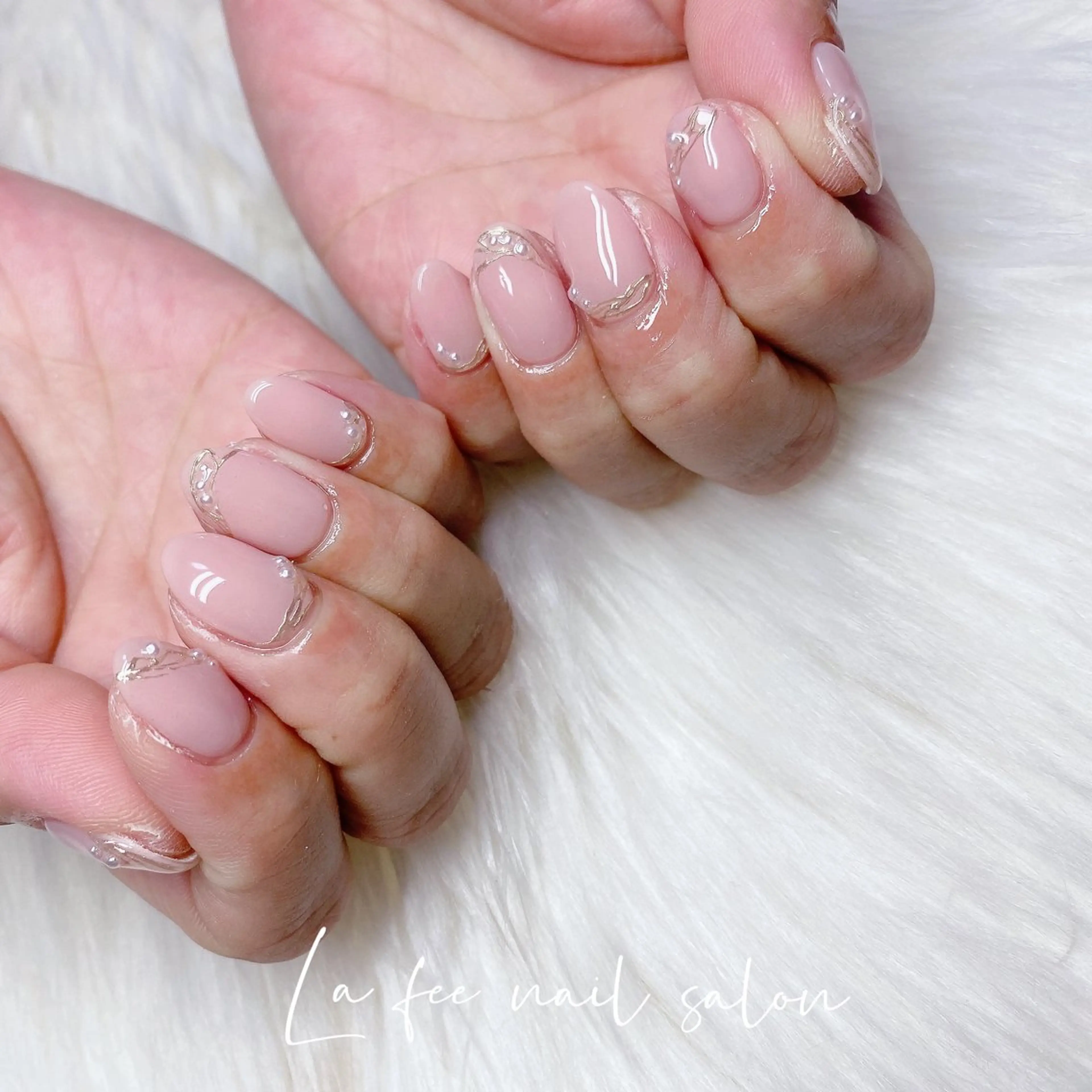 ネイル ハンドネイル ハンドケア La feeのネイルデザイン