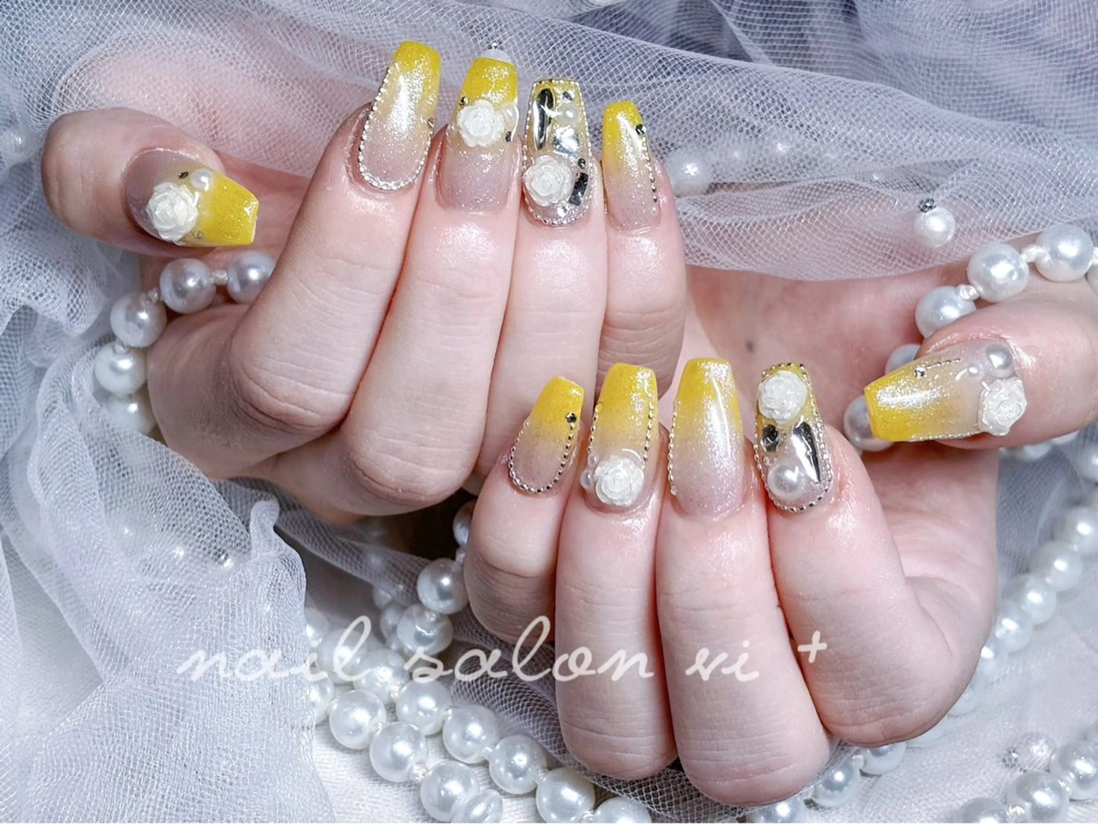 ネイル ハンドネイル ✨Nailsalon Vi+✨のネイルデザイン