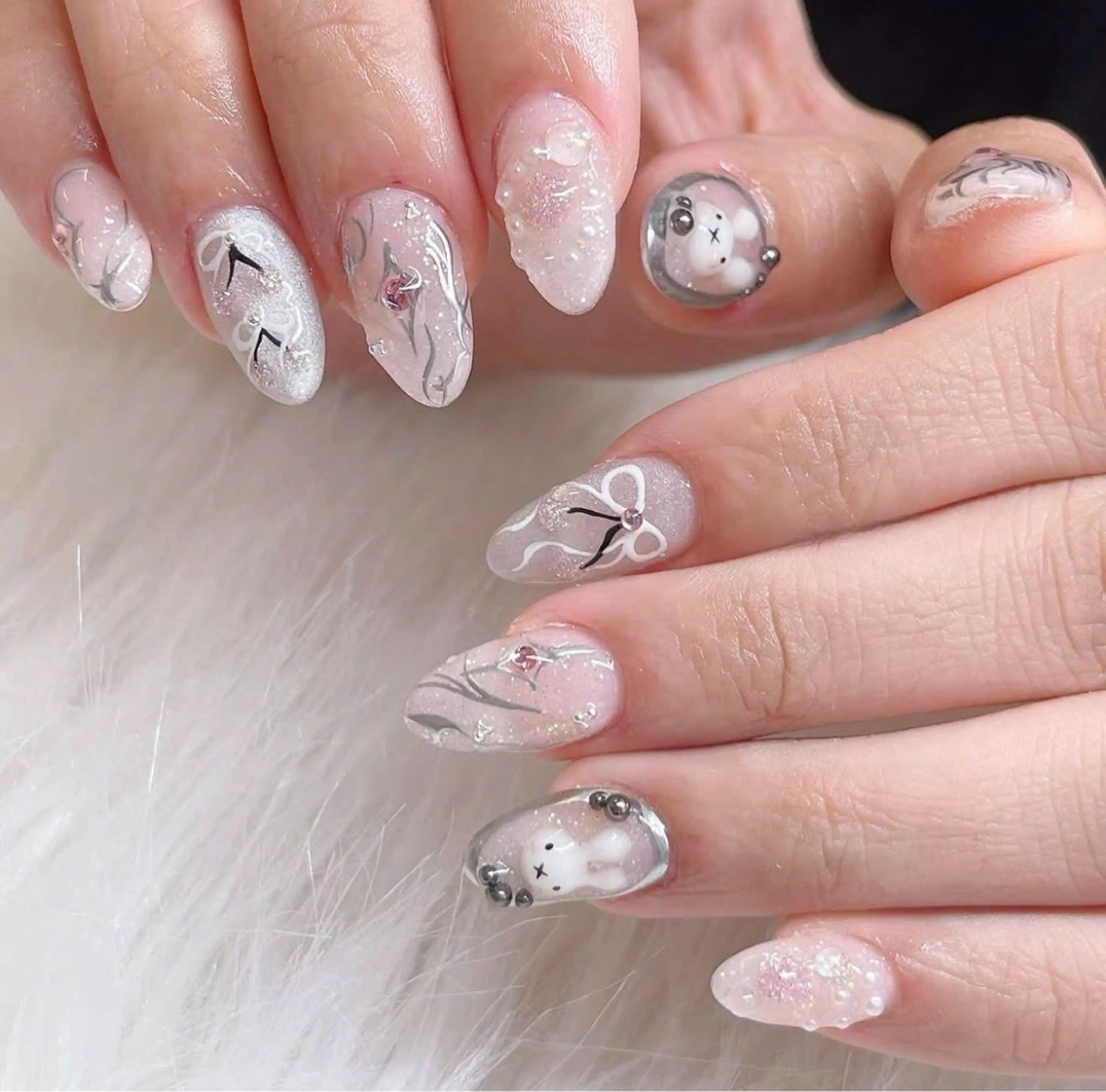 ネイル Lyna 池袋のネイルデザイン