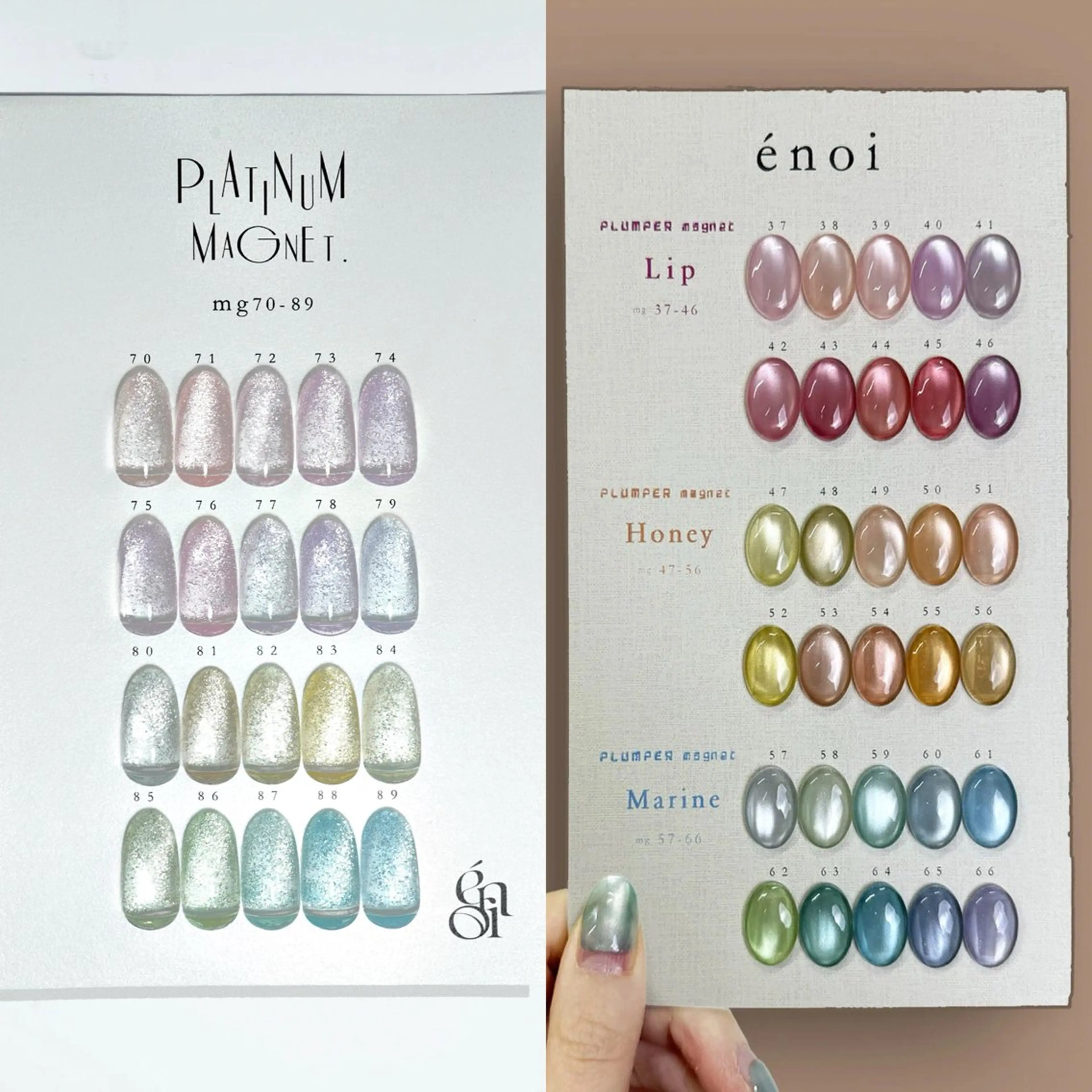 エノイ【énoi】プランパーマグ/プラチナ/全色有の写真