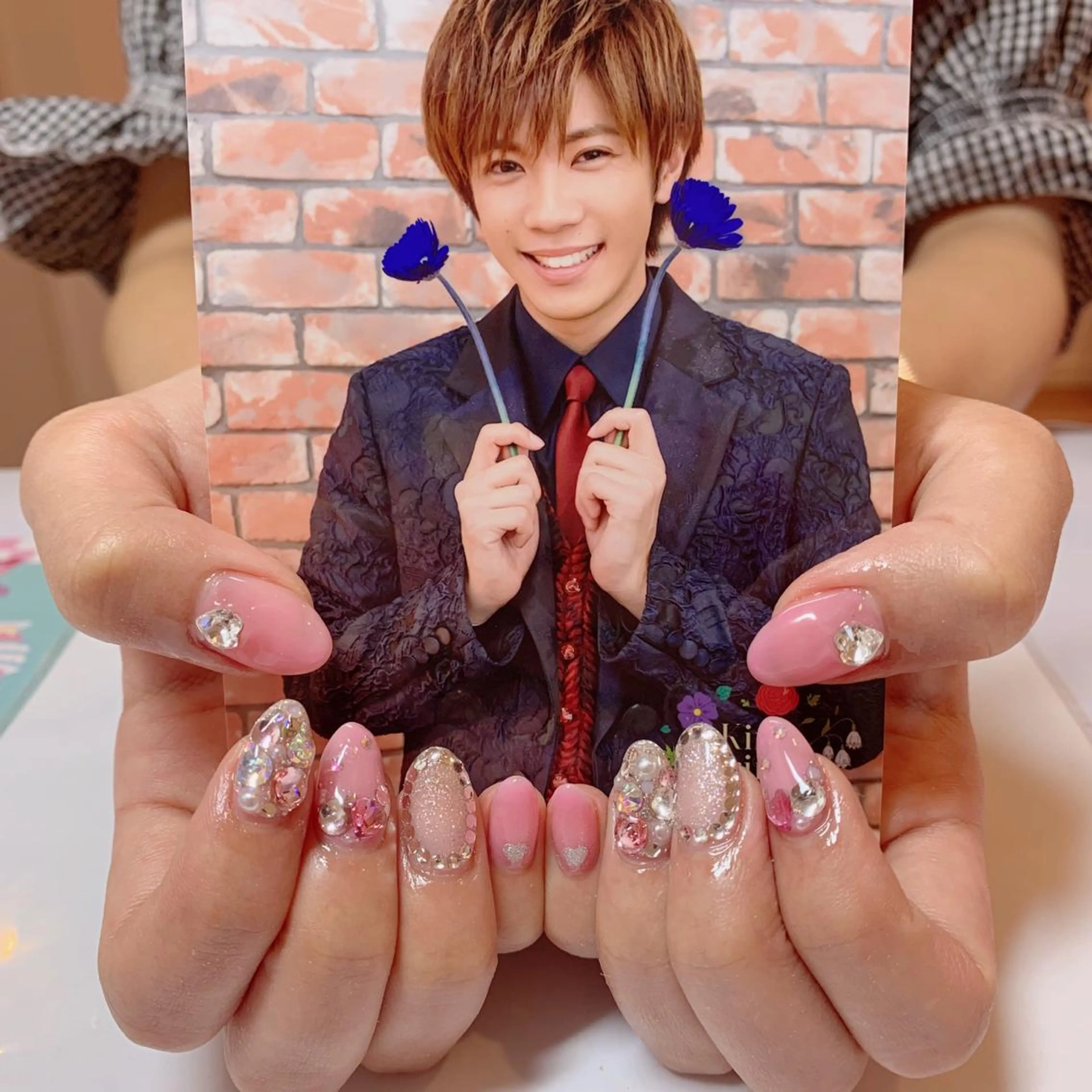 ネイル La neige* yuki 🥯🍑のネイルデザイン