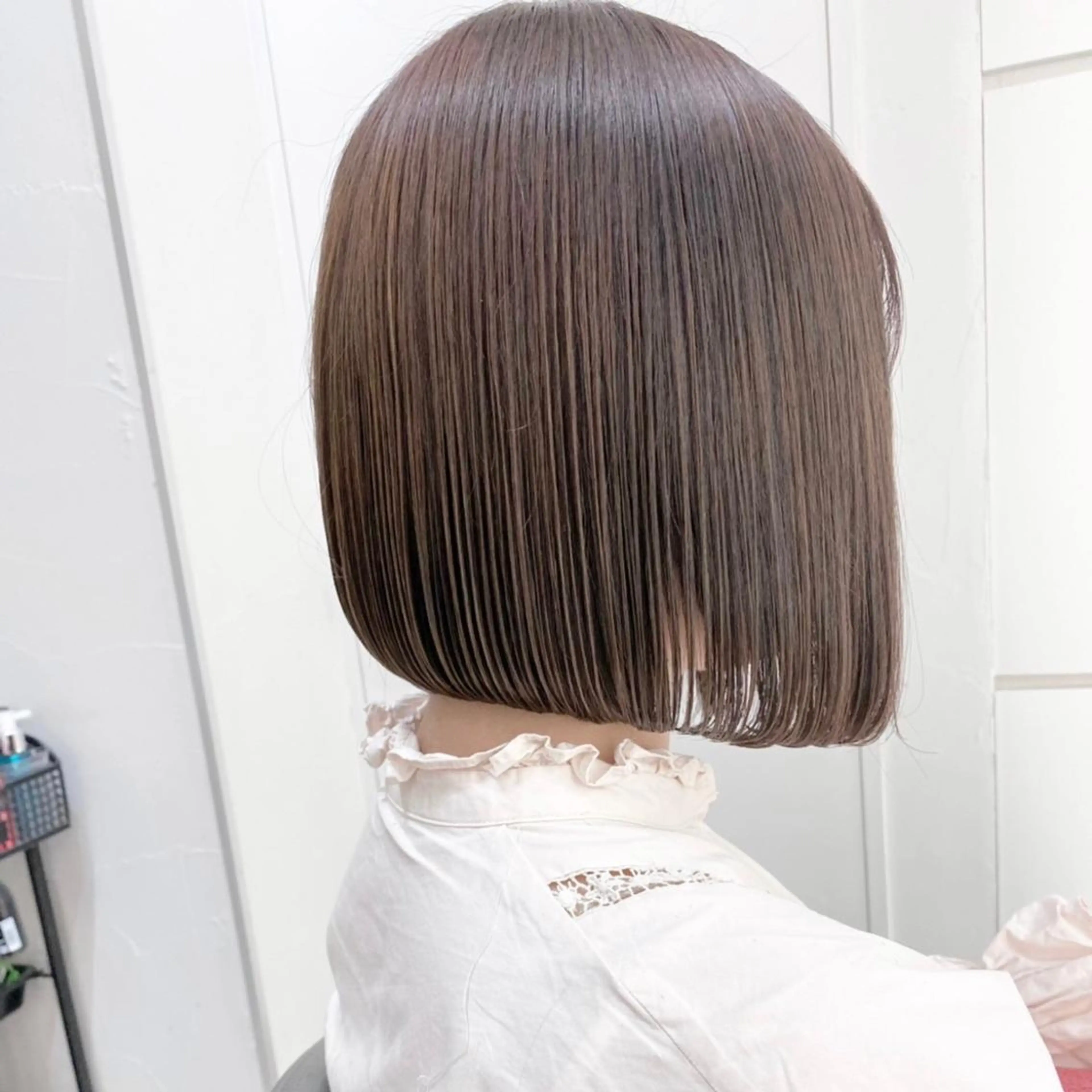 ショート Eleanor 池袋 ミカのヘアスタイル