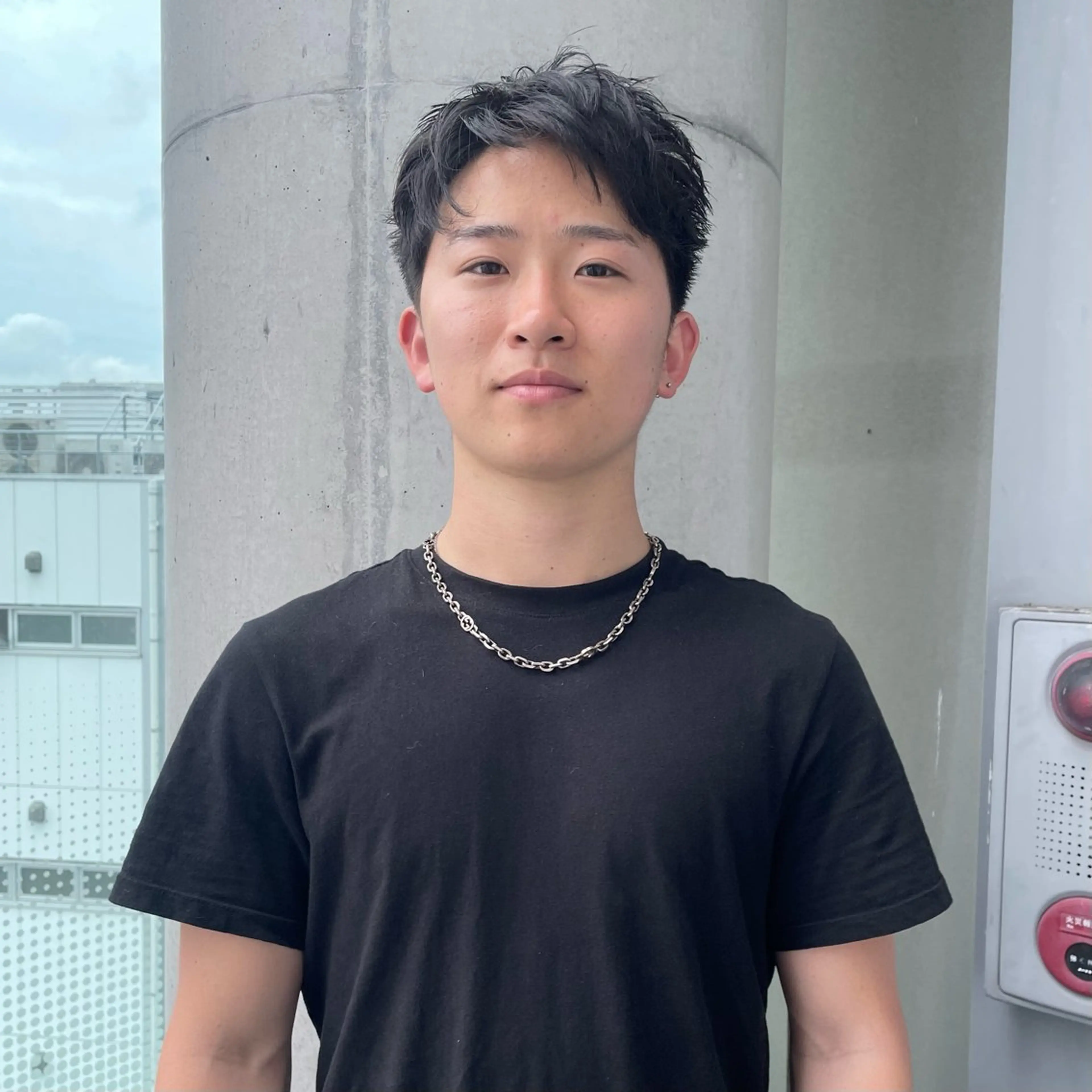 ショート メンズ ショートヘア カット ⚾️横浜メンズカット 阿部龍馬🍺🍔のヘアスタイル