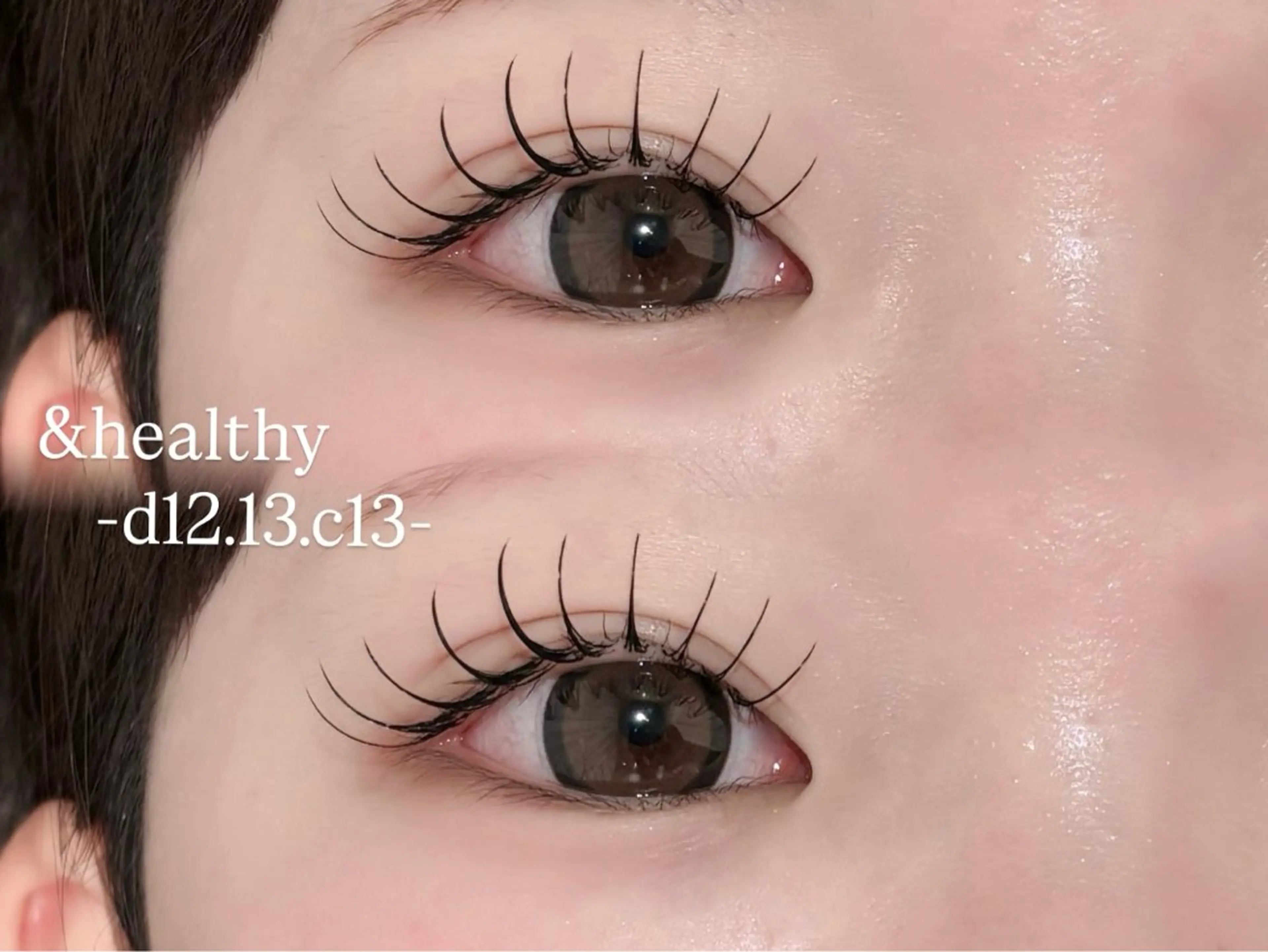 マツエク・マツパ MOC by h所属・saya/エクステ /アンドヘルシーのマツエク・マツパデザイン