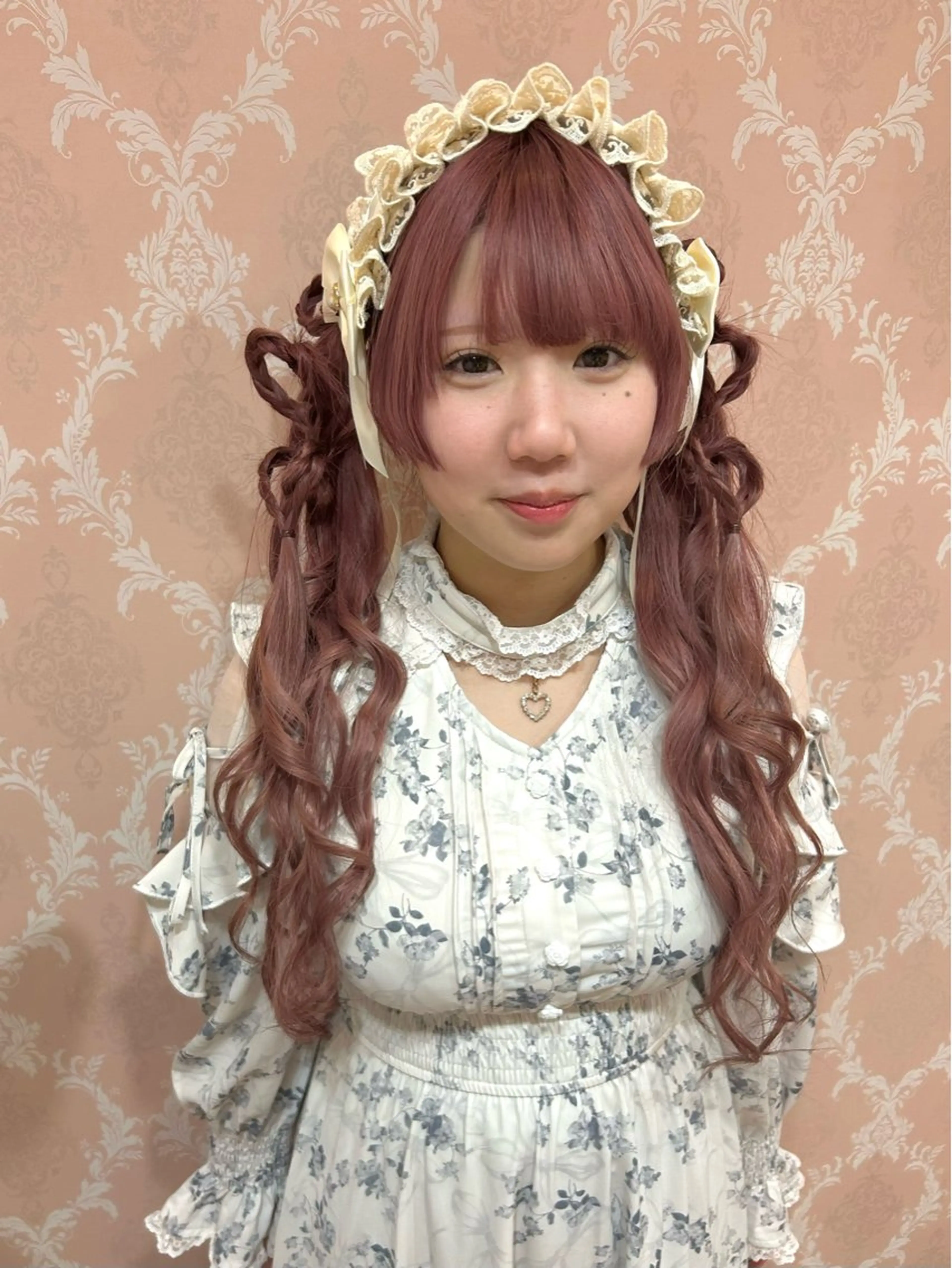 ロング ヘアアレンジ ᴋᴀɴᴀ 🎀のマツエク・マツパデザイン