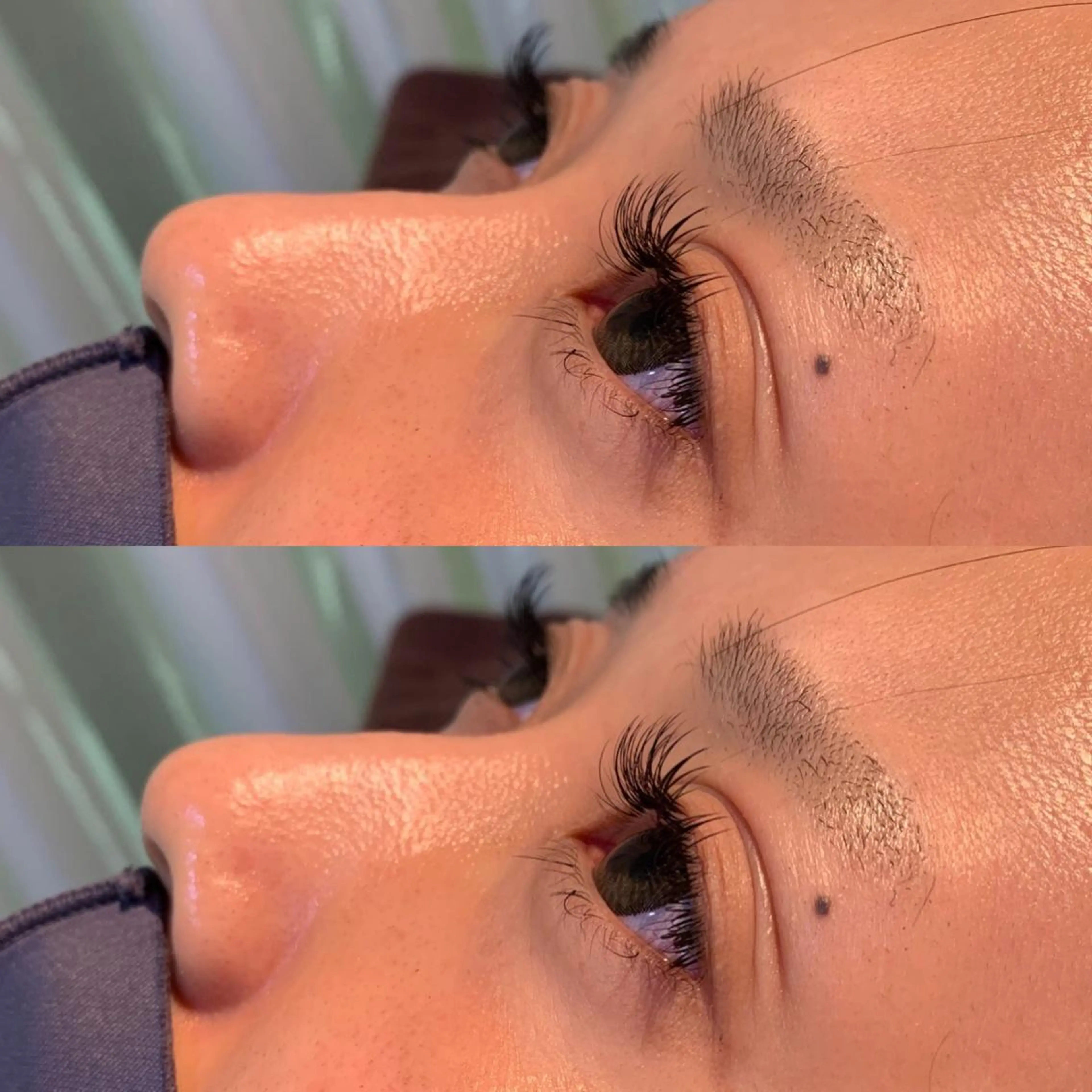 マツエク・マツパ ﾎｯﾄﾍﾟｯﾊﾟｰ に移行中【かな】のヘアスタイル