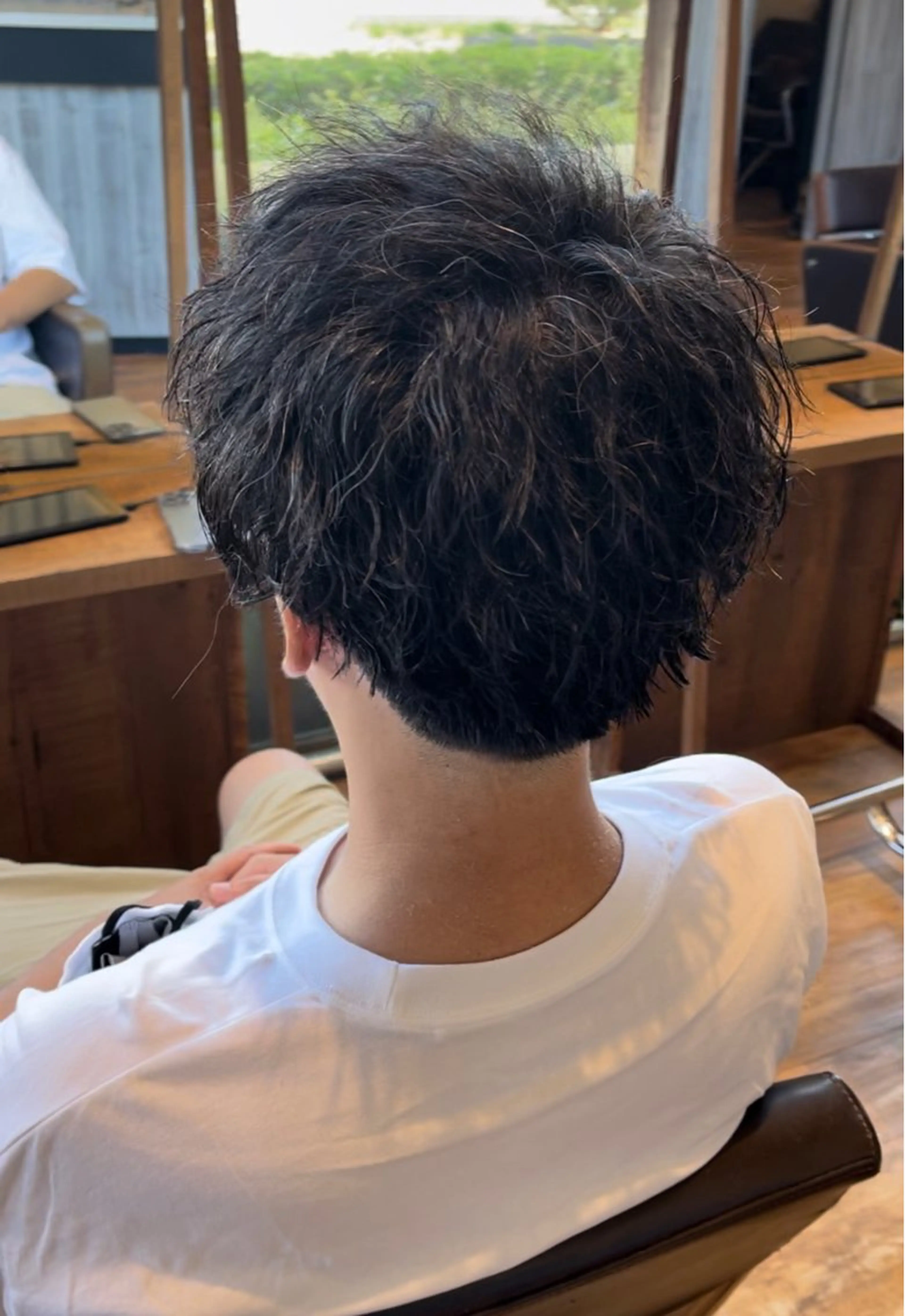 パーマ メンズ メンズパーマ CUORE HAIR ange水戸所属・🌟パーマリスト 鈴木雄大🌟のヘアスタイル