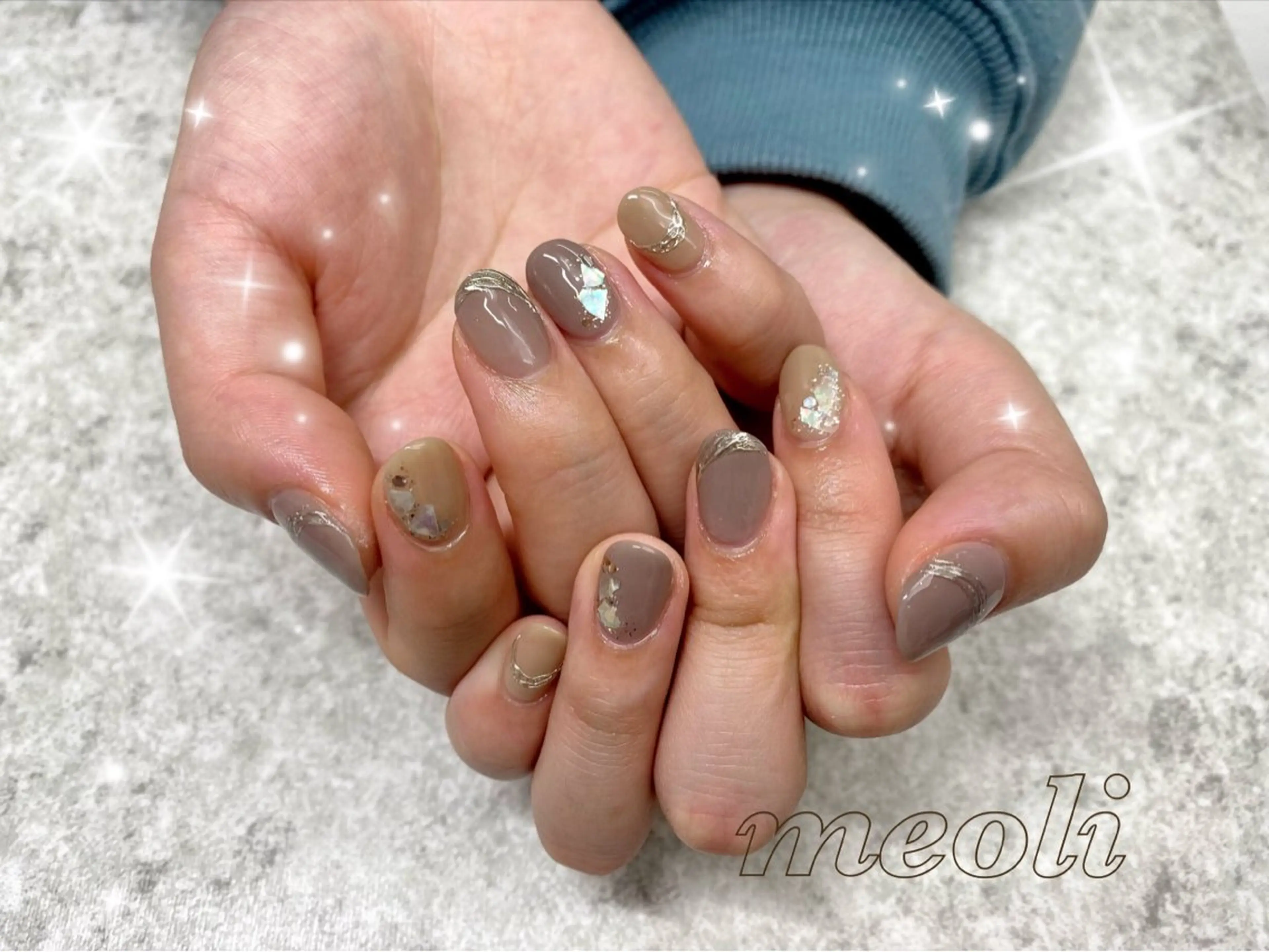 ネイル nail salon meoli メグのネイルデザイン