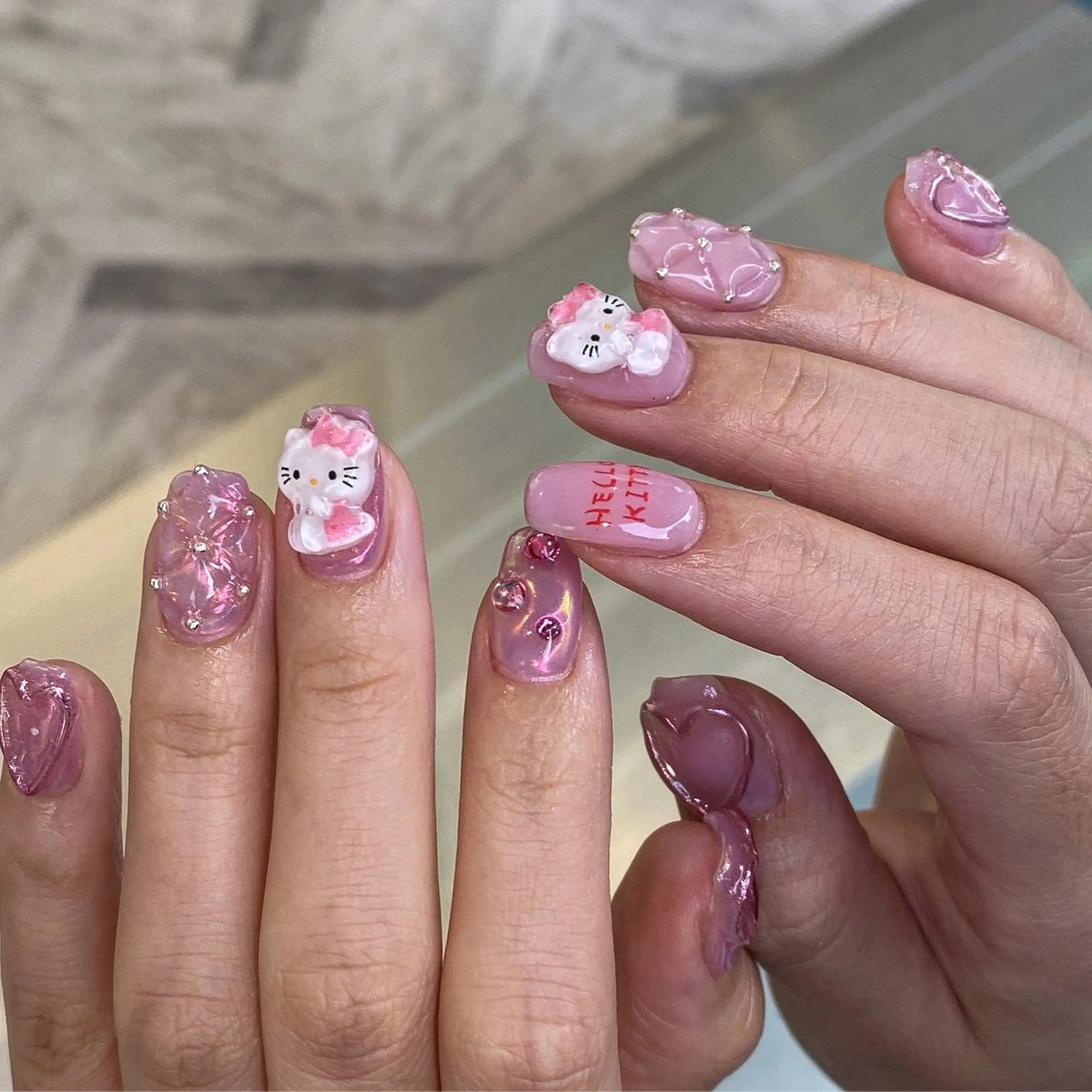 ネイル ハンドネイル Shiori･:* 💫のネイルデザイン