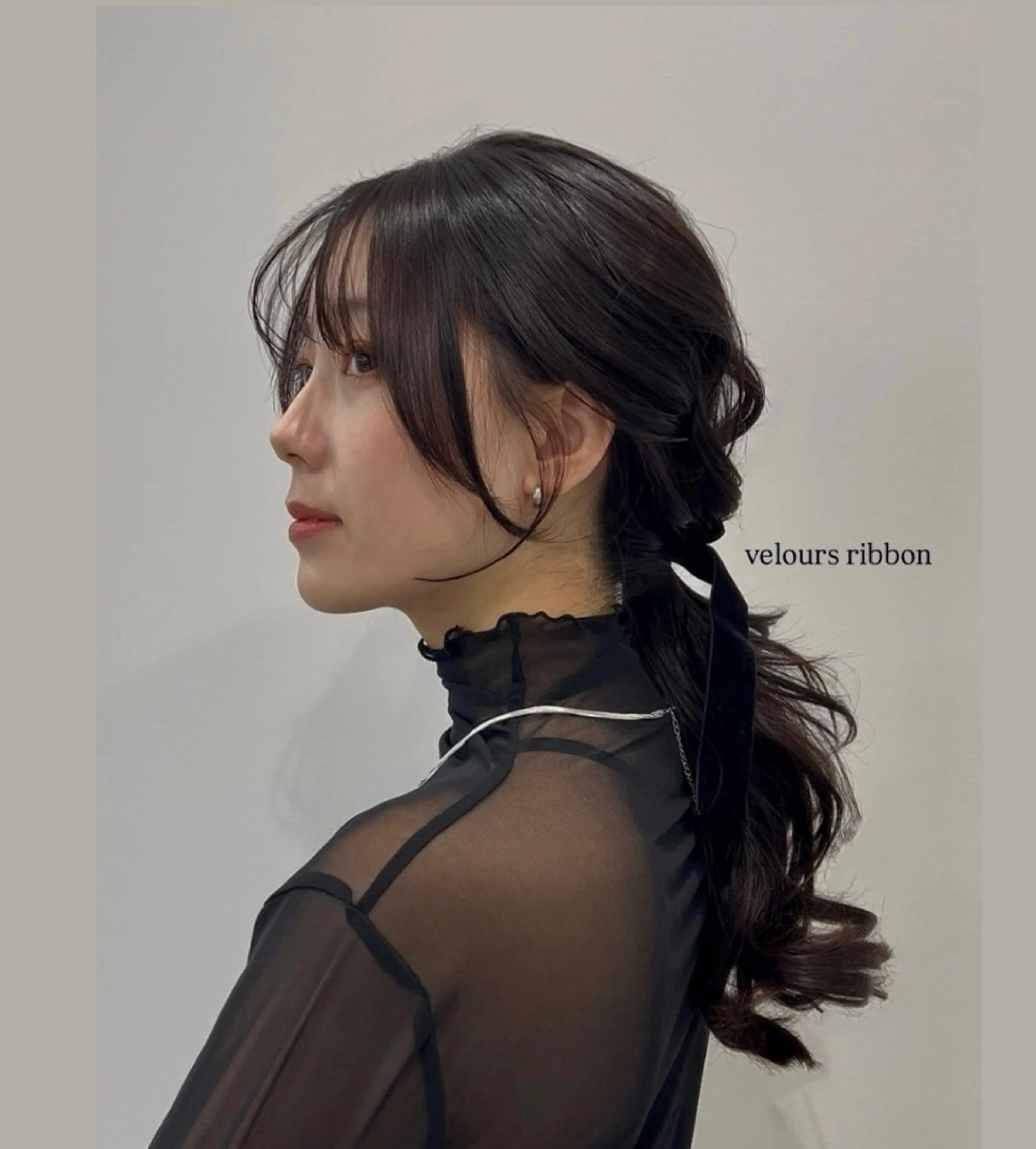 ロング ヘアアレンジ ヘアセット 立川 🫧 ブリーチ 艶髪カラー🧸✨️のヘアスタイル