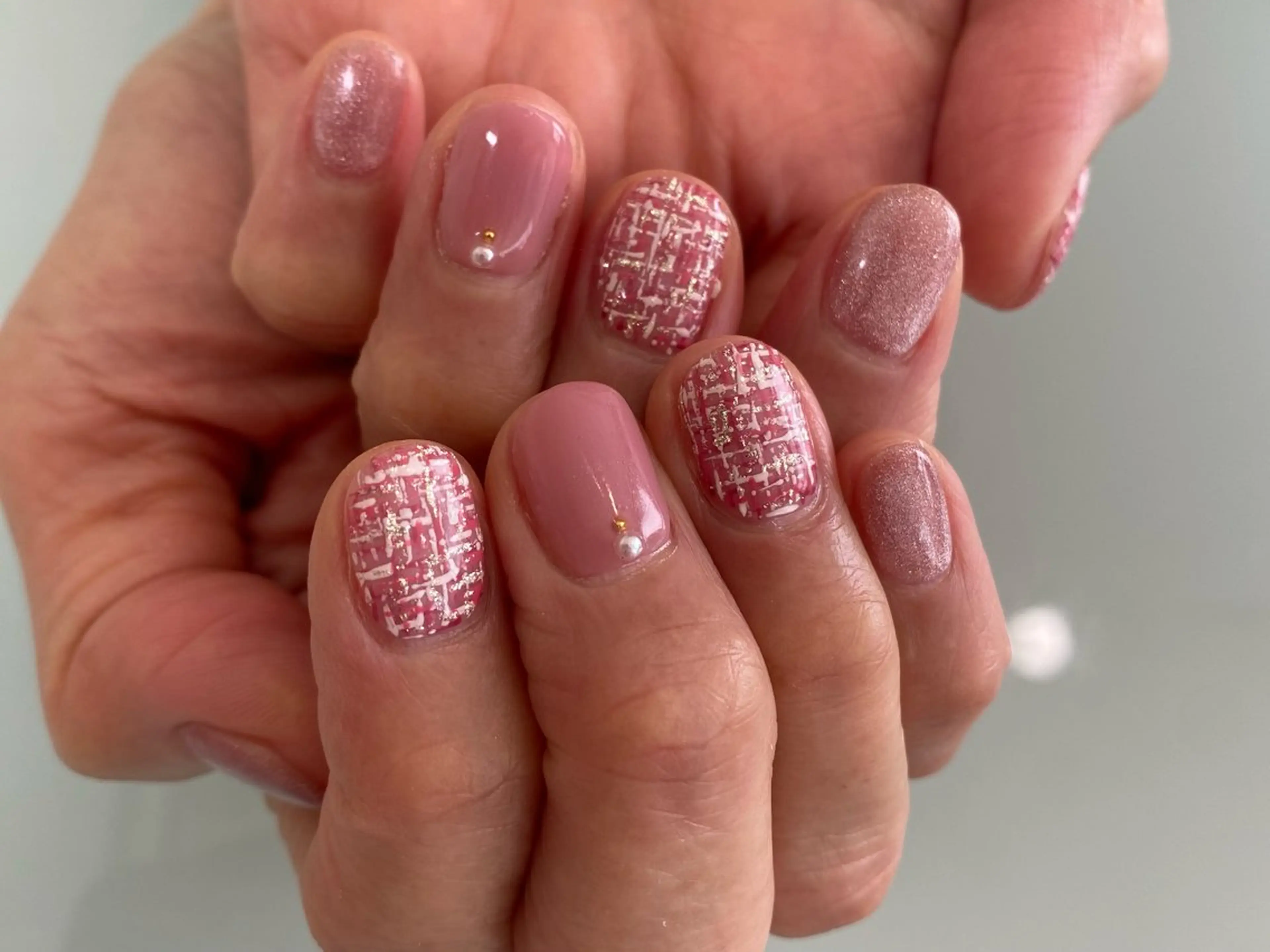 ネイル ハンドネイル Nailist Yasucoのネイルデザイン