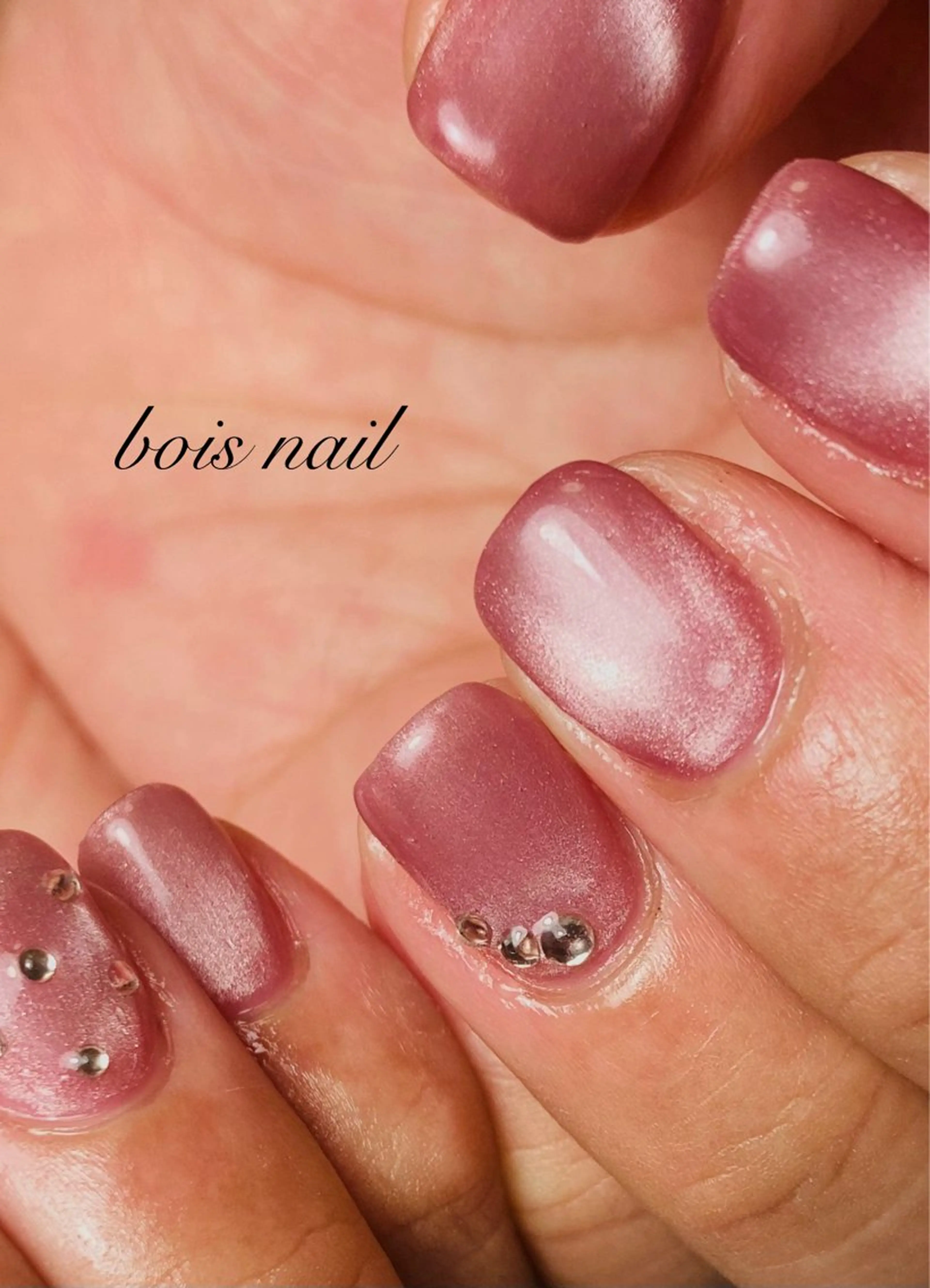 ネイル ハンドネイル bois nail ボワネイル北巽のネイルデザイン