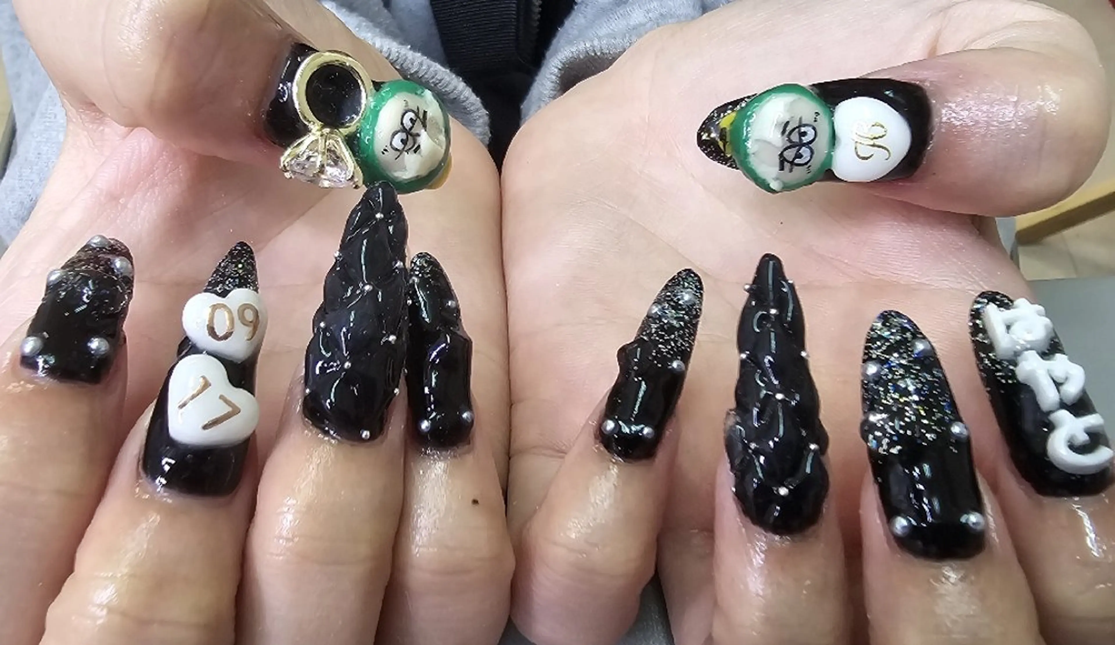 ネイル ハンドネイル minion蕨所属・minion 蕨のネイルデザイン