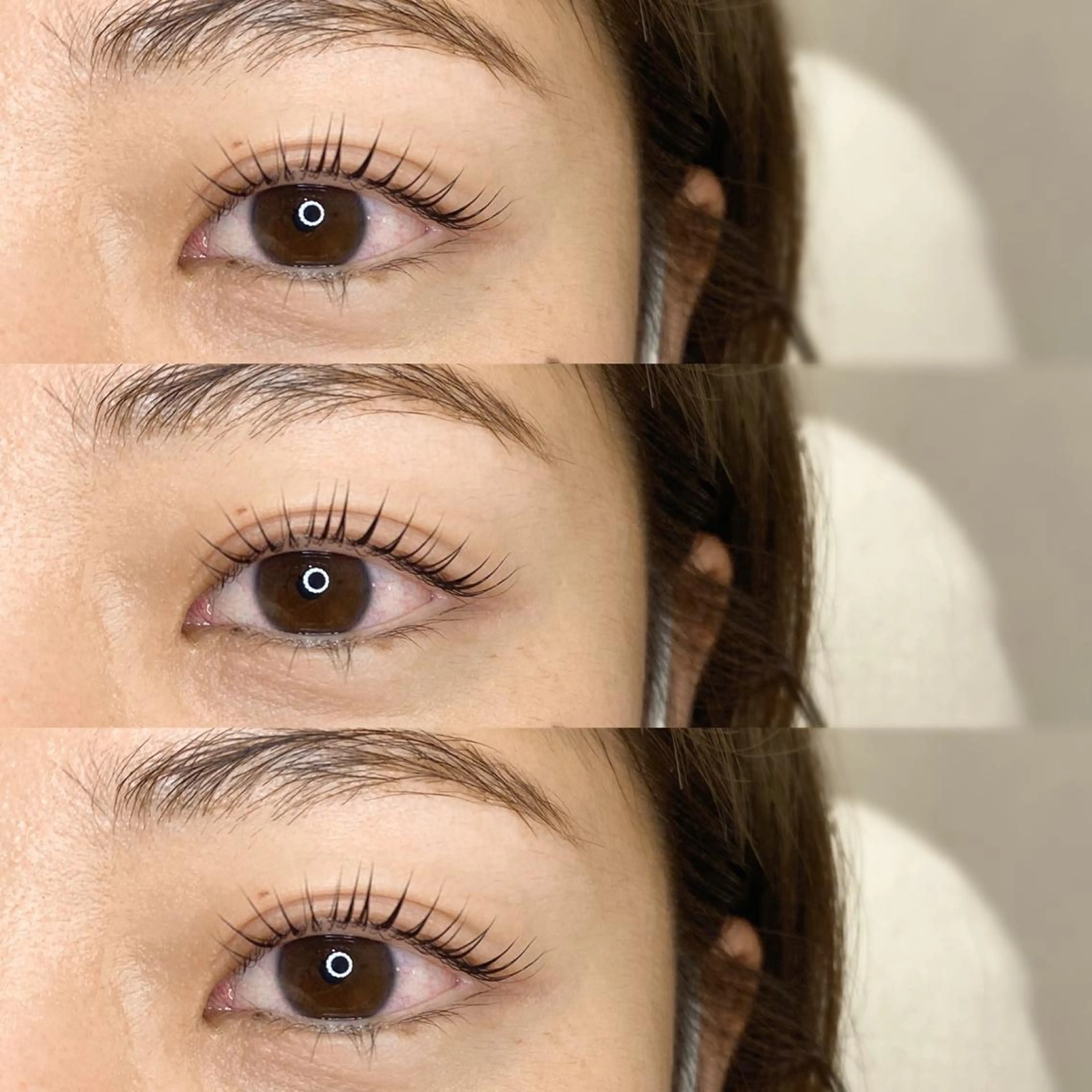 マツエク・マツパ パリジェンヌラッシュリフト マツパ muk.eye sakiの眉毛・アイブロウイメージ